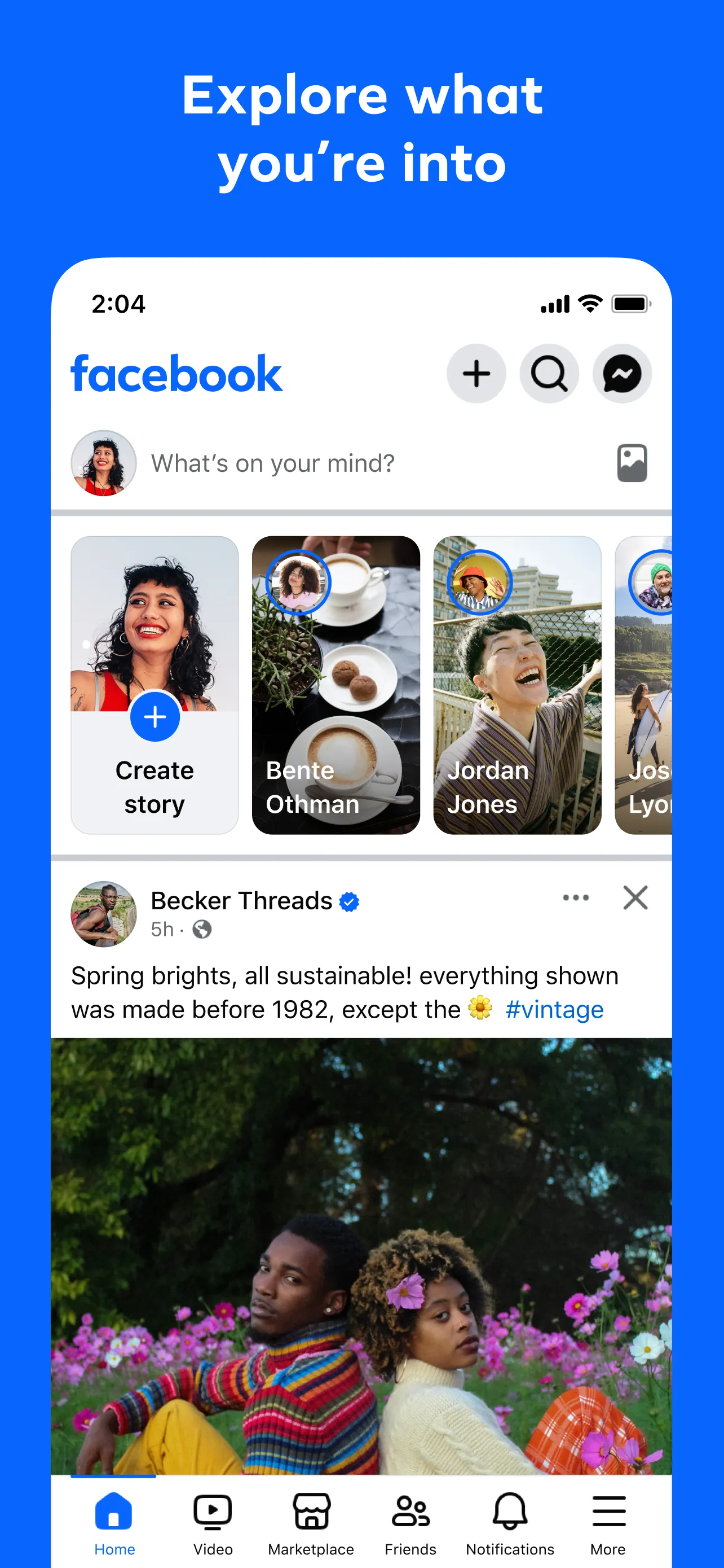 Facebook iphone screenshot 2