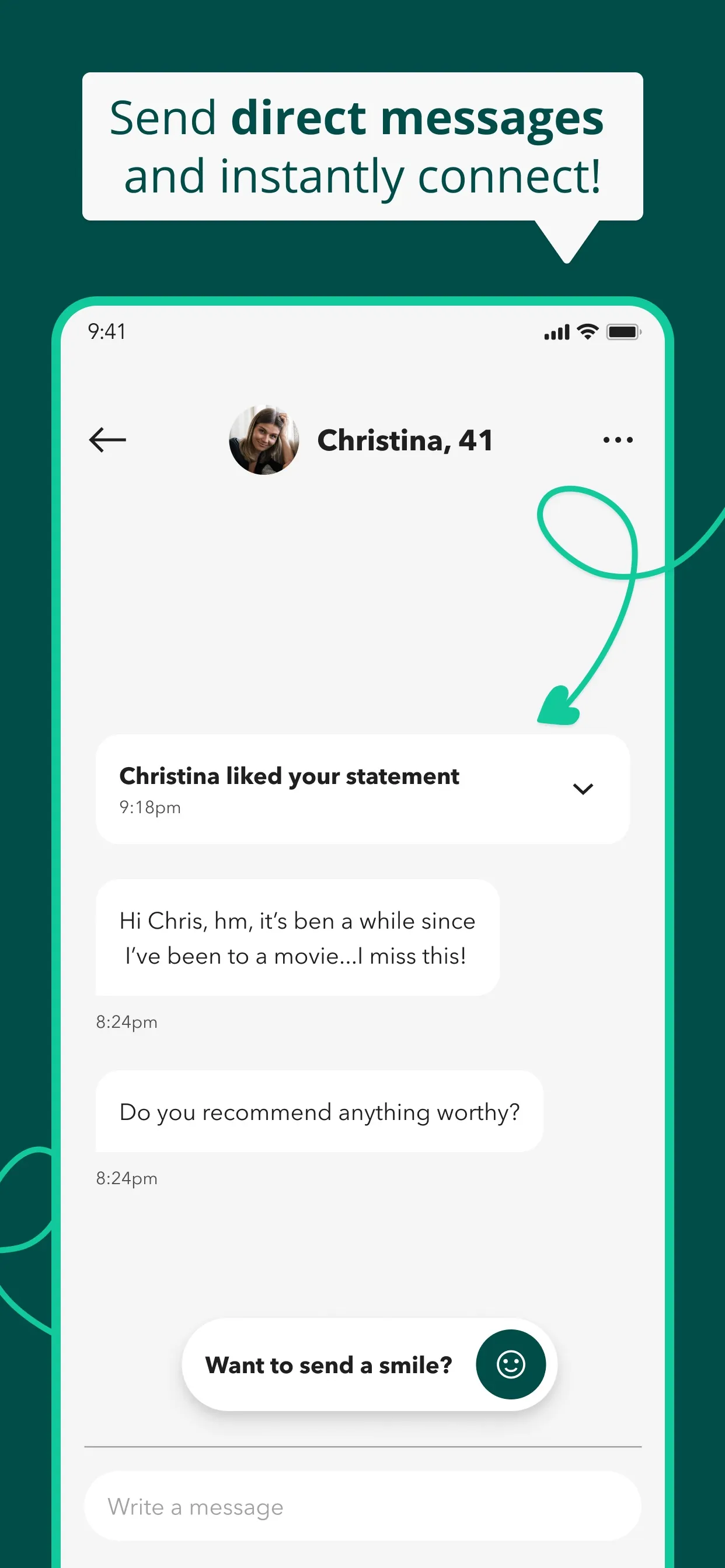 EliteSingles: Serious Dating iphone screenshot 4
