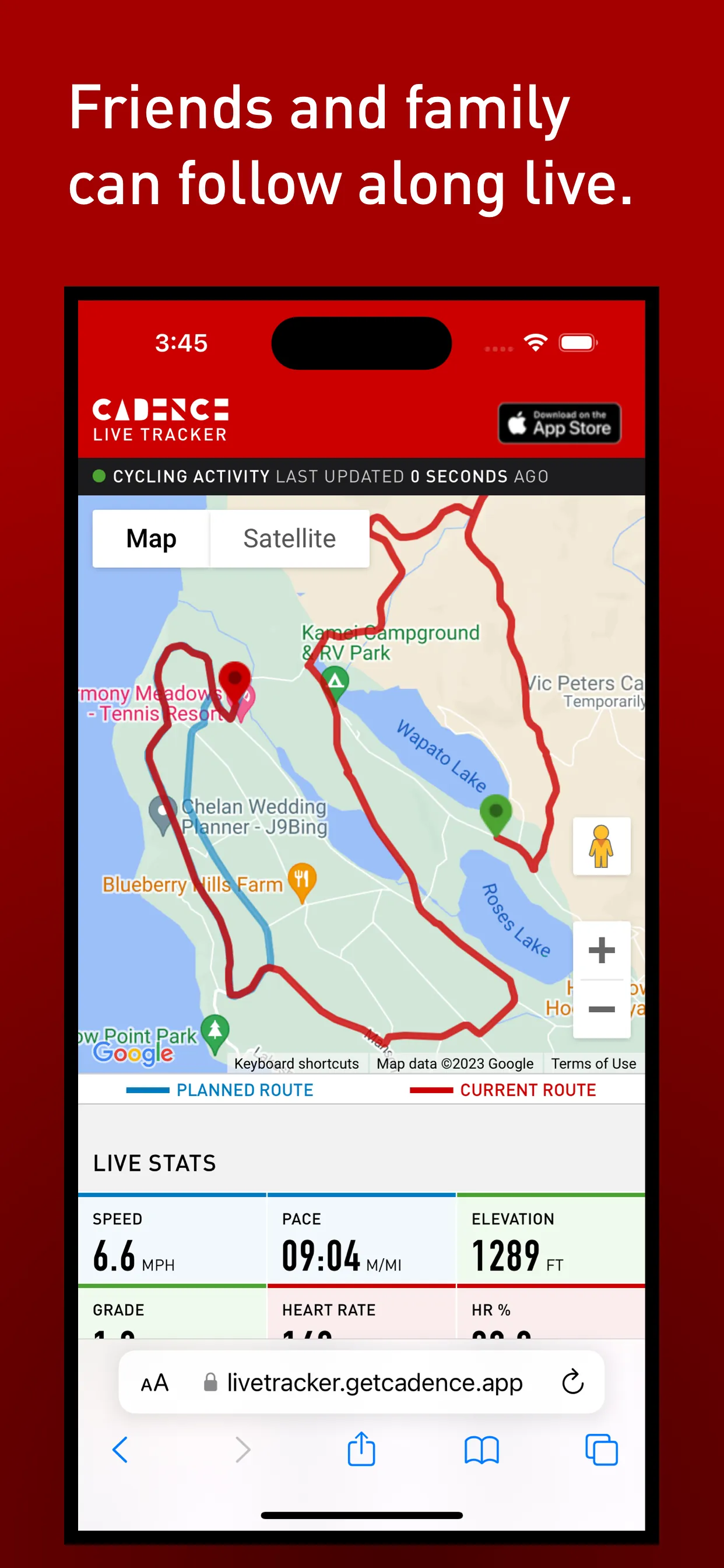 Bike & Run Tracker - Cadence iphone screenshot 10