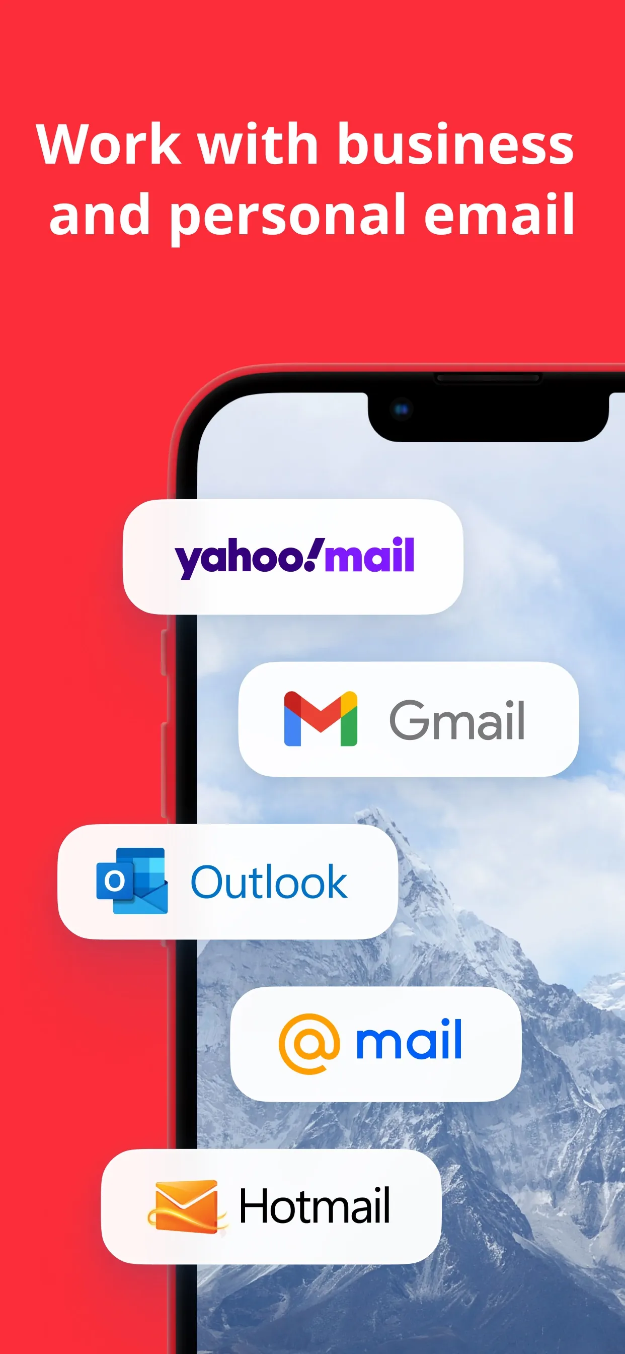 myMail box: email client app iphone screenshot 2