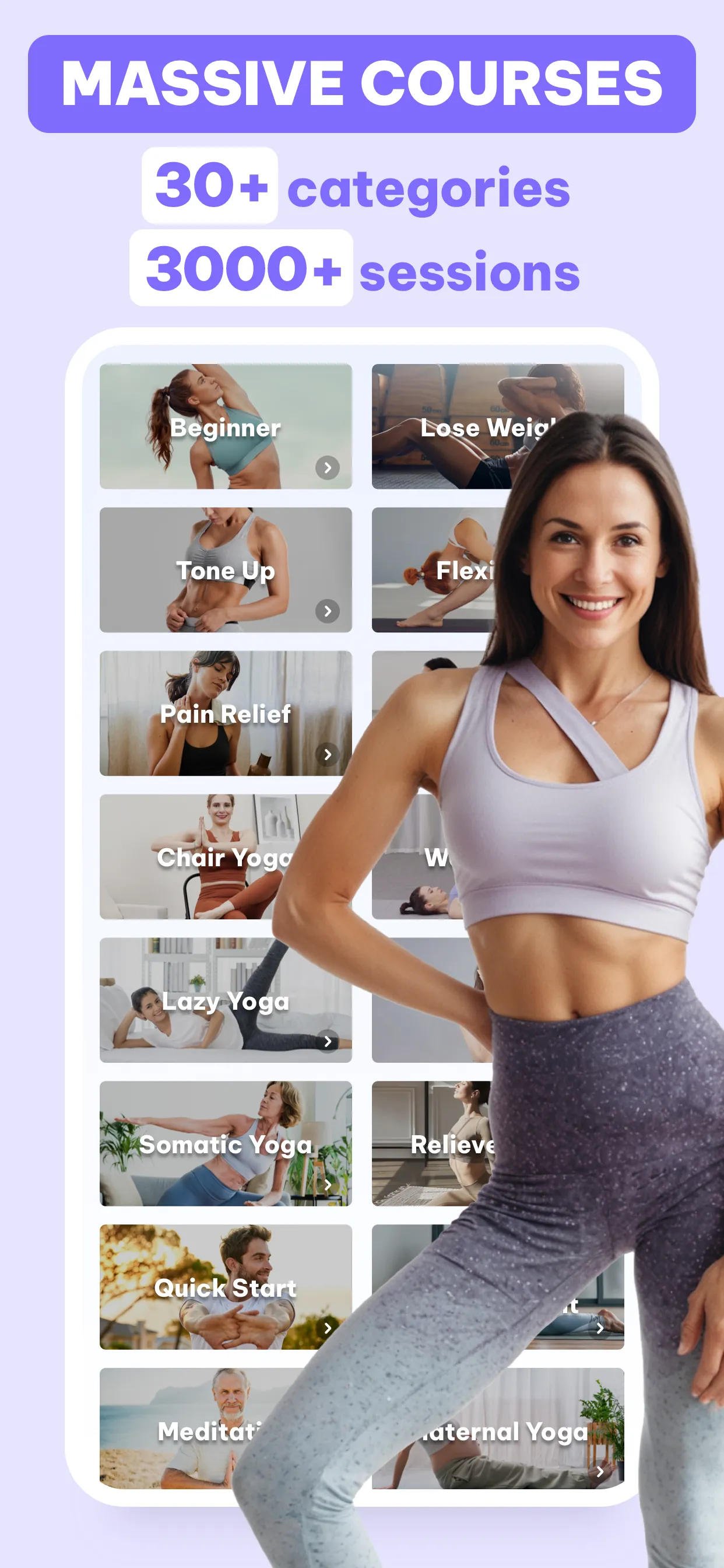 Daily Yoga: Yoga for Fitness® iphone screenshot 2