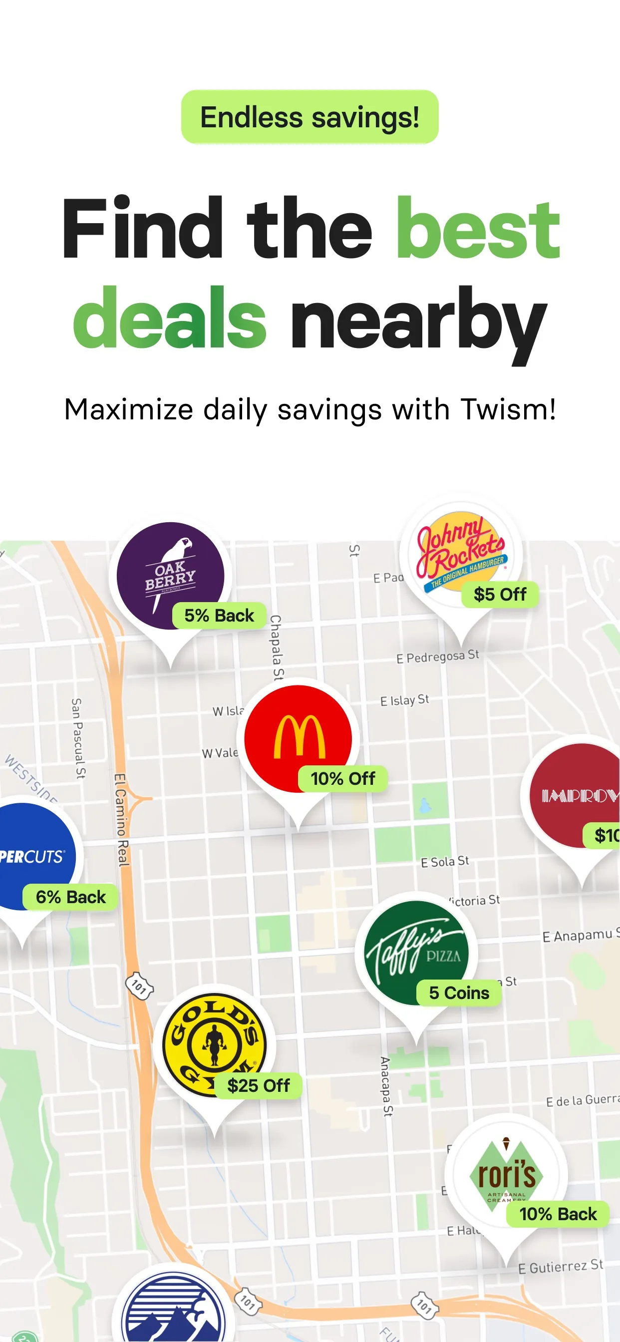 Twism iphone screenshot 2