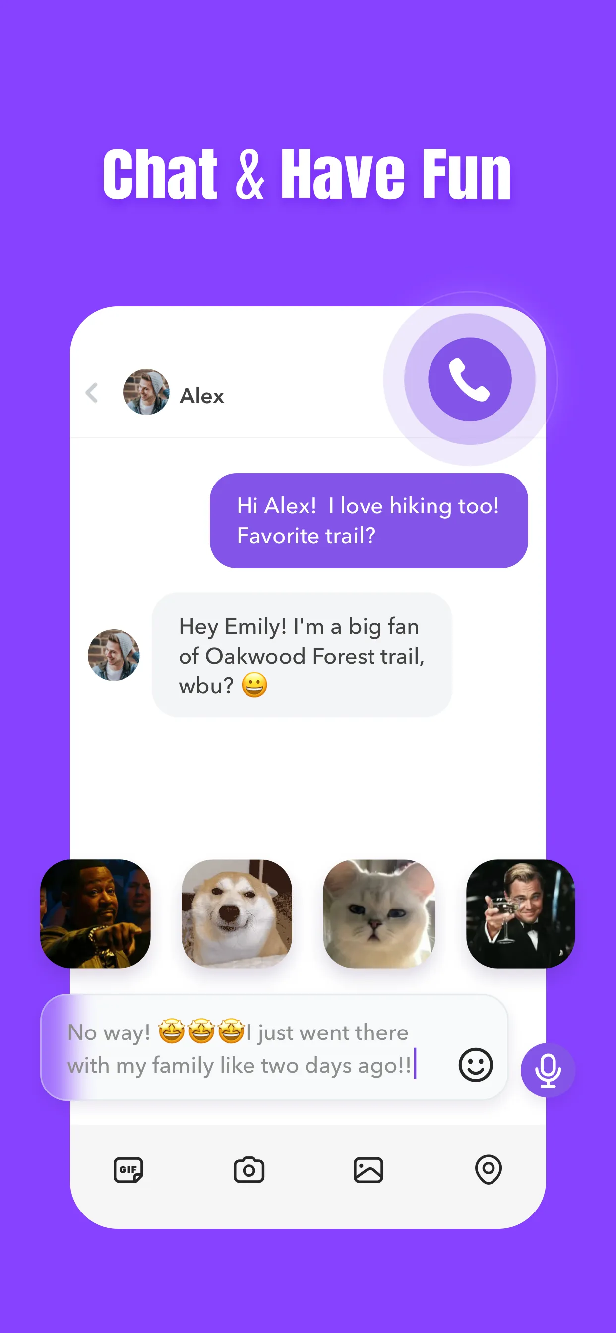 Duet Dating App: Chat & Meet iphone screenshot 8