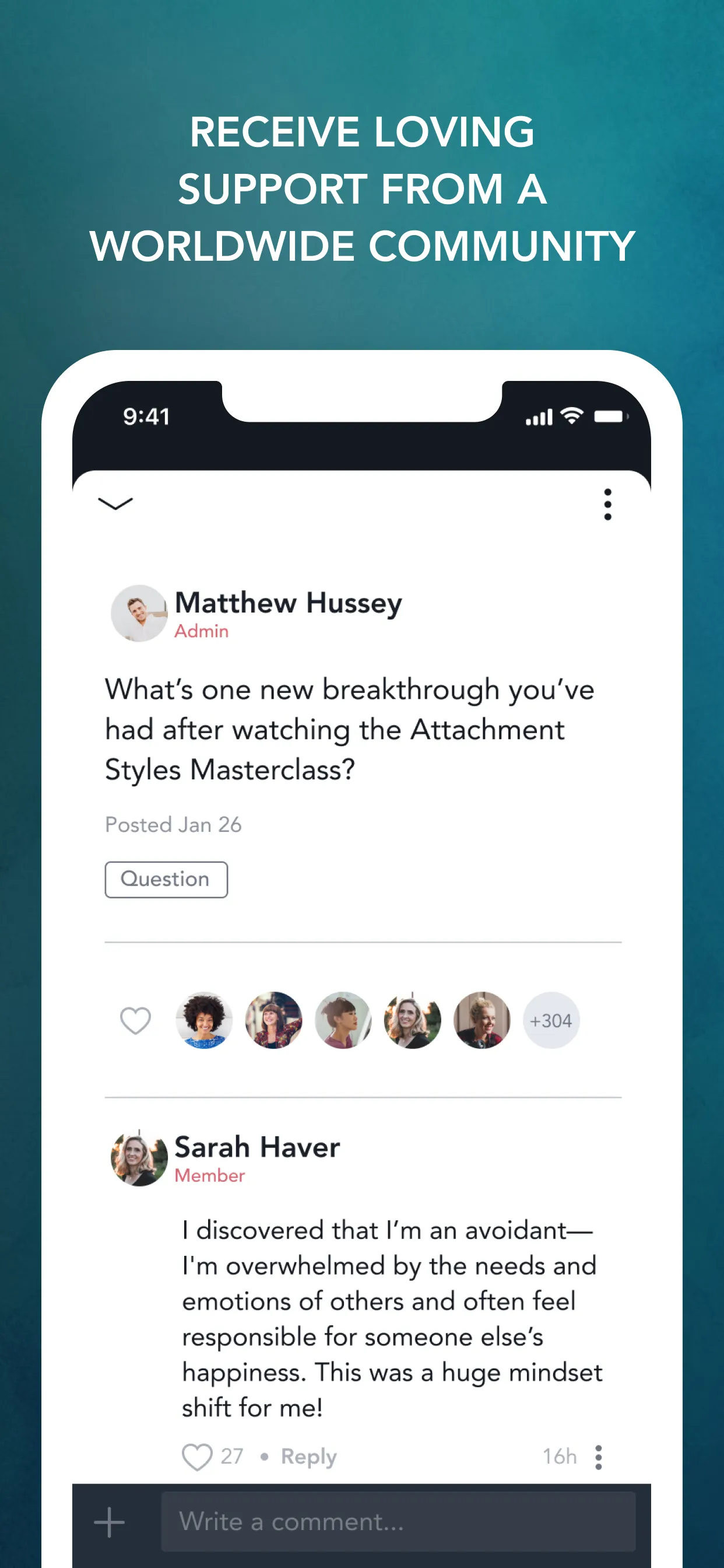 Matthew Hussey Love Life iphone screenshot 2