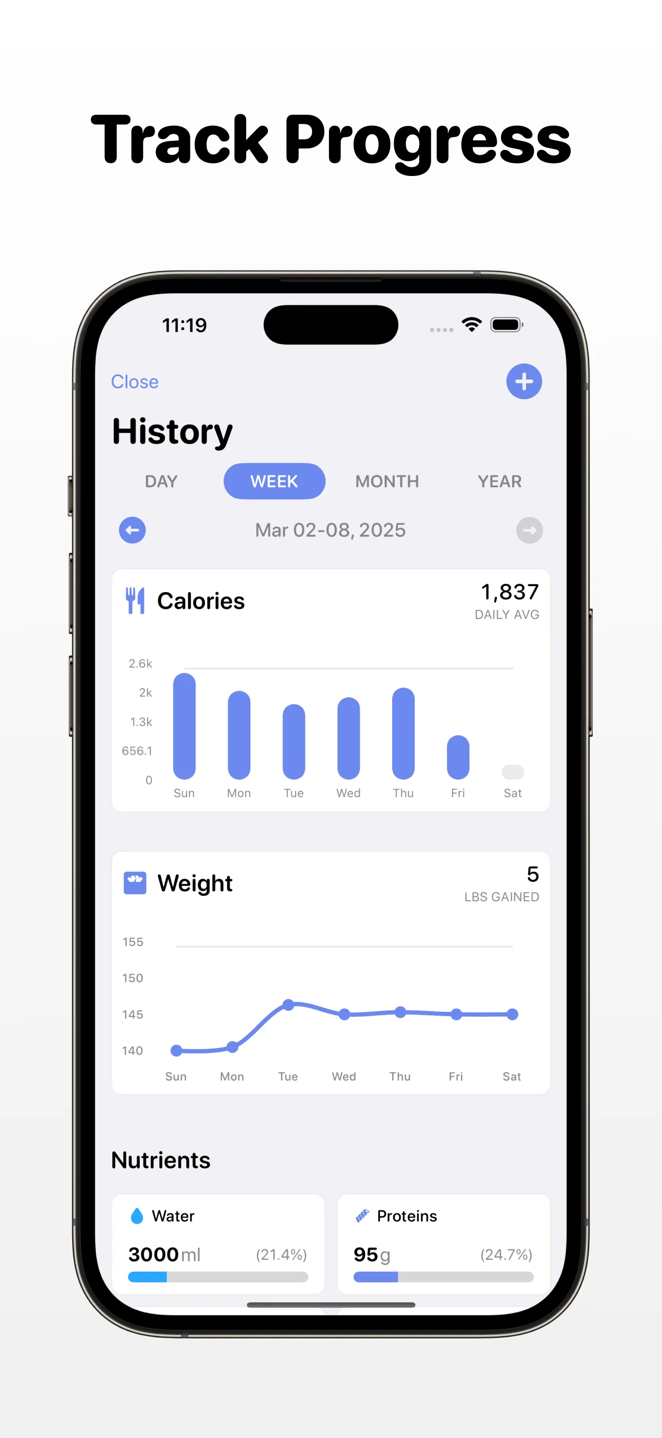 Calory Ai: Calorie Counter iphone screenshot 6