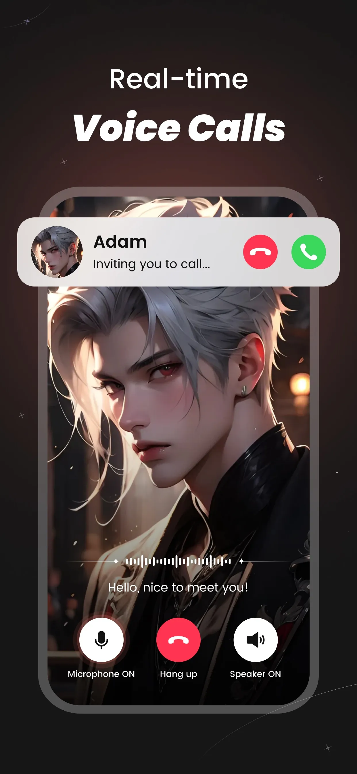 SynClub:Chat With AI Character iphone screenshot 1