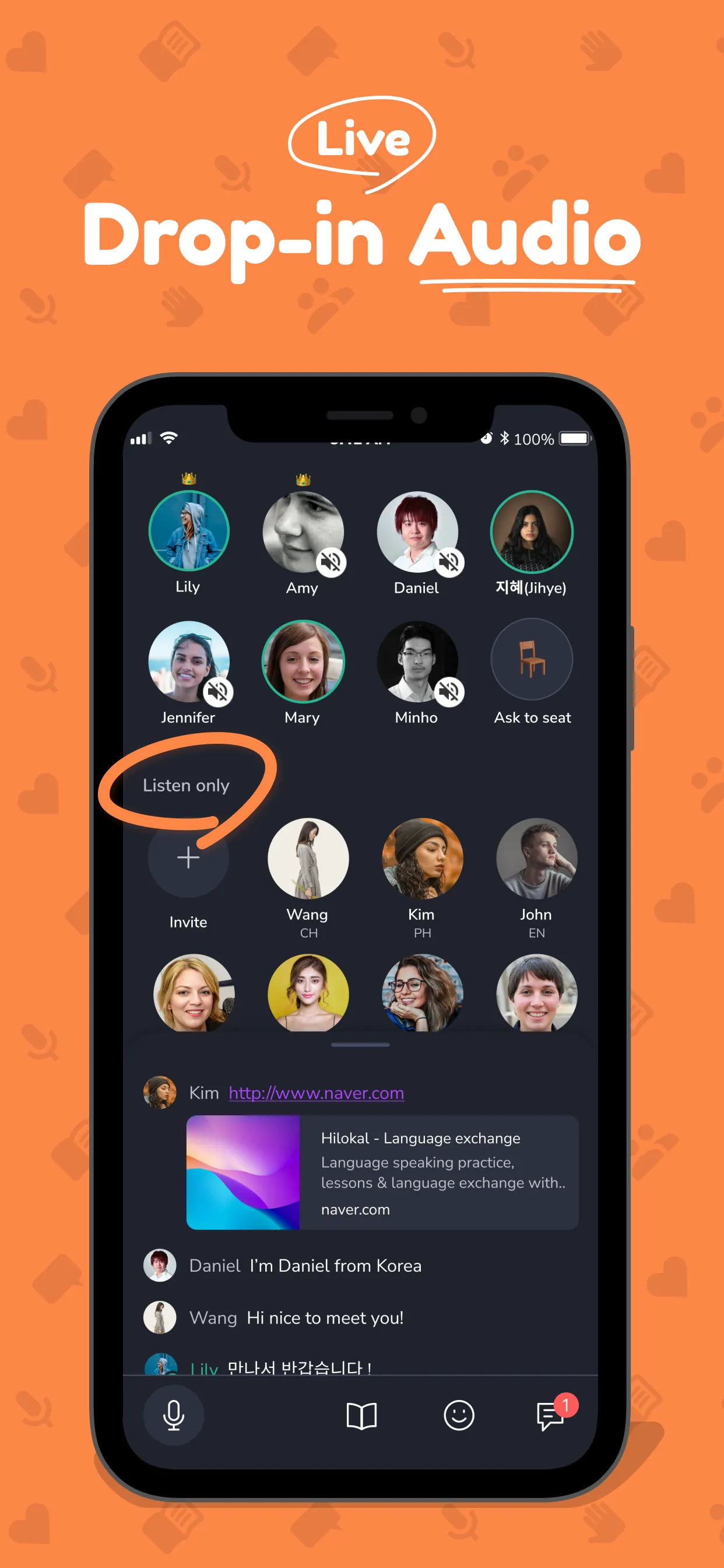 Hilokal: Language Exchange App iphone screenshot 6