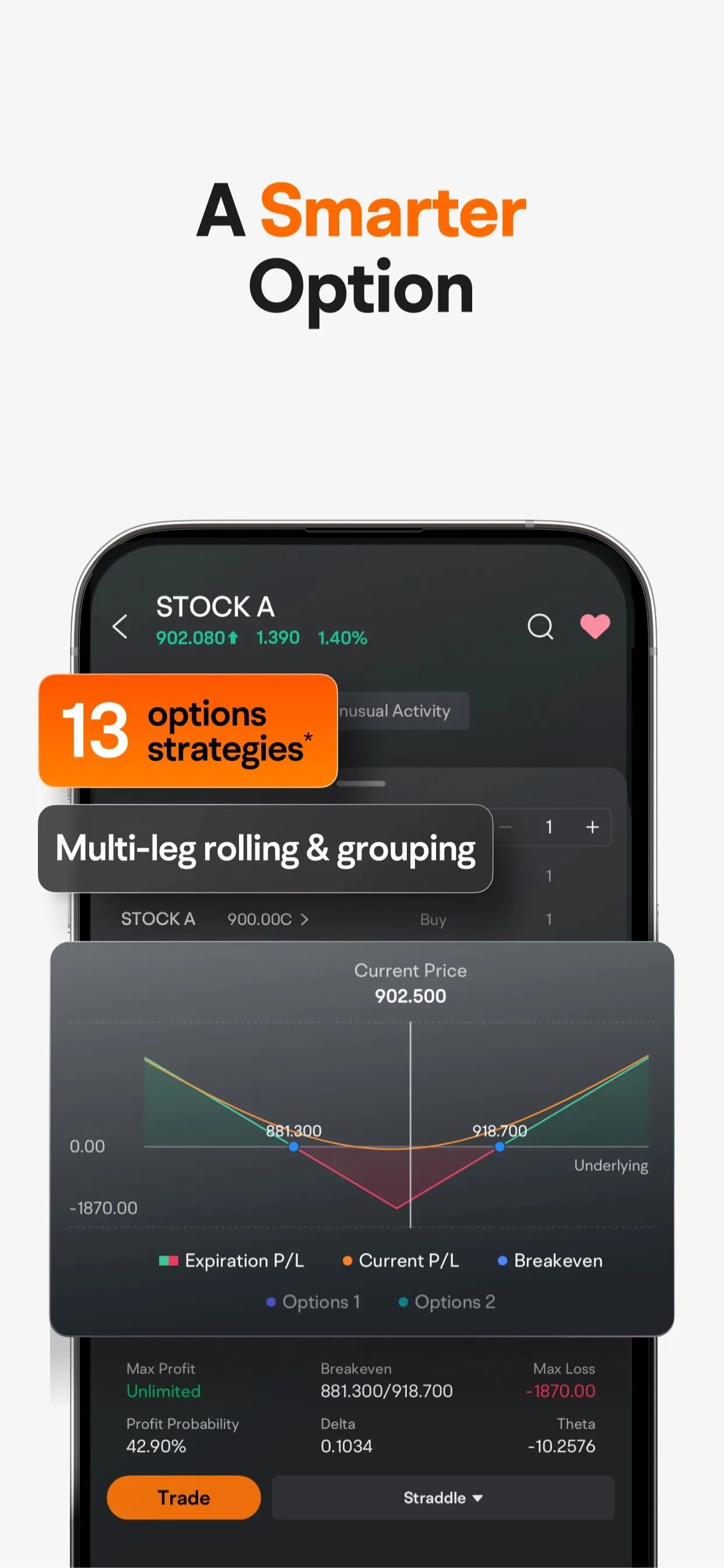 moomoo: Investing & Trading iphone screenshot 1