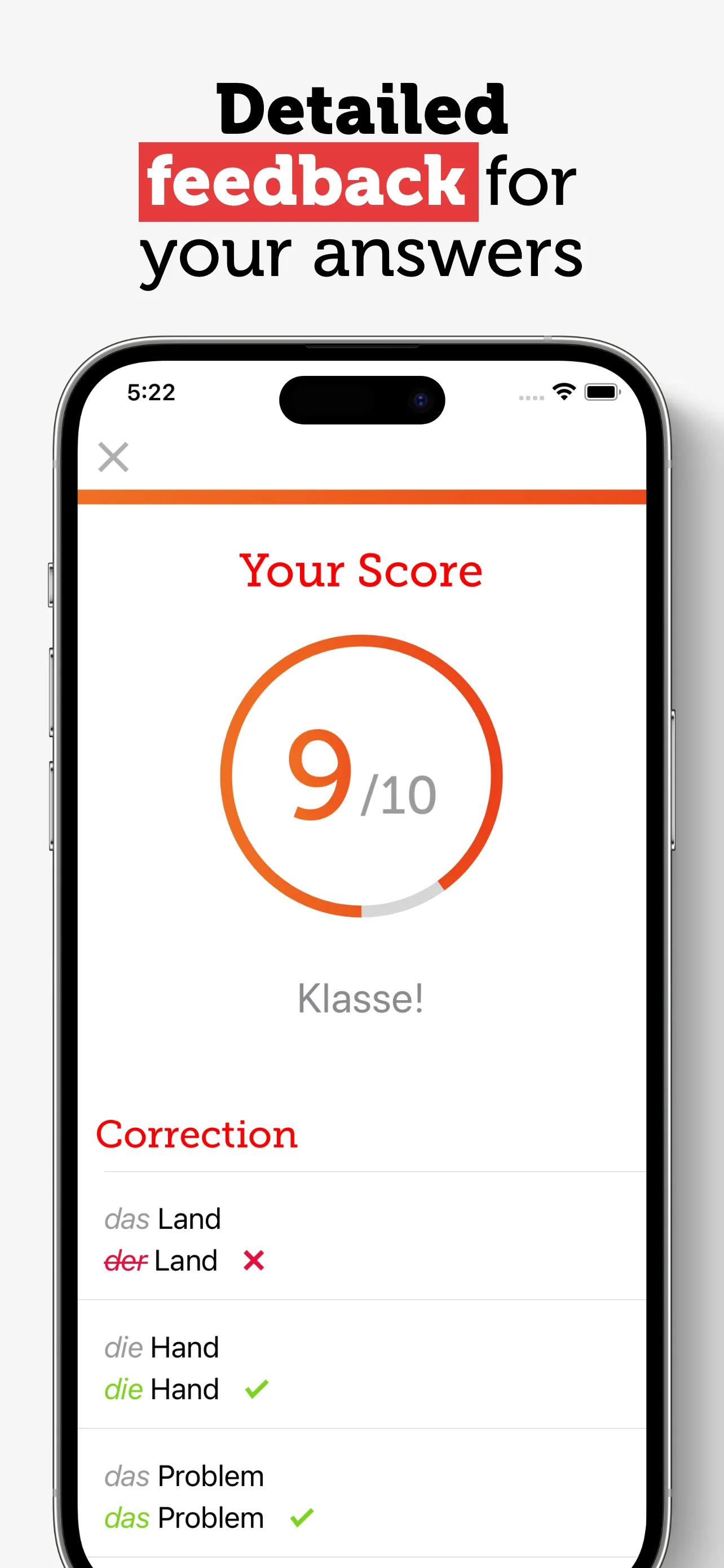 Grammatisch - Learn German iphone screenshot 6