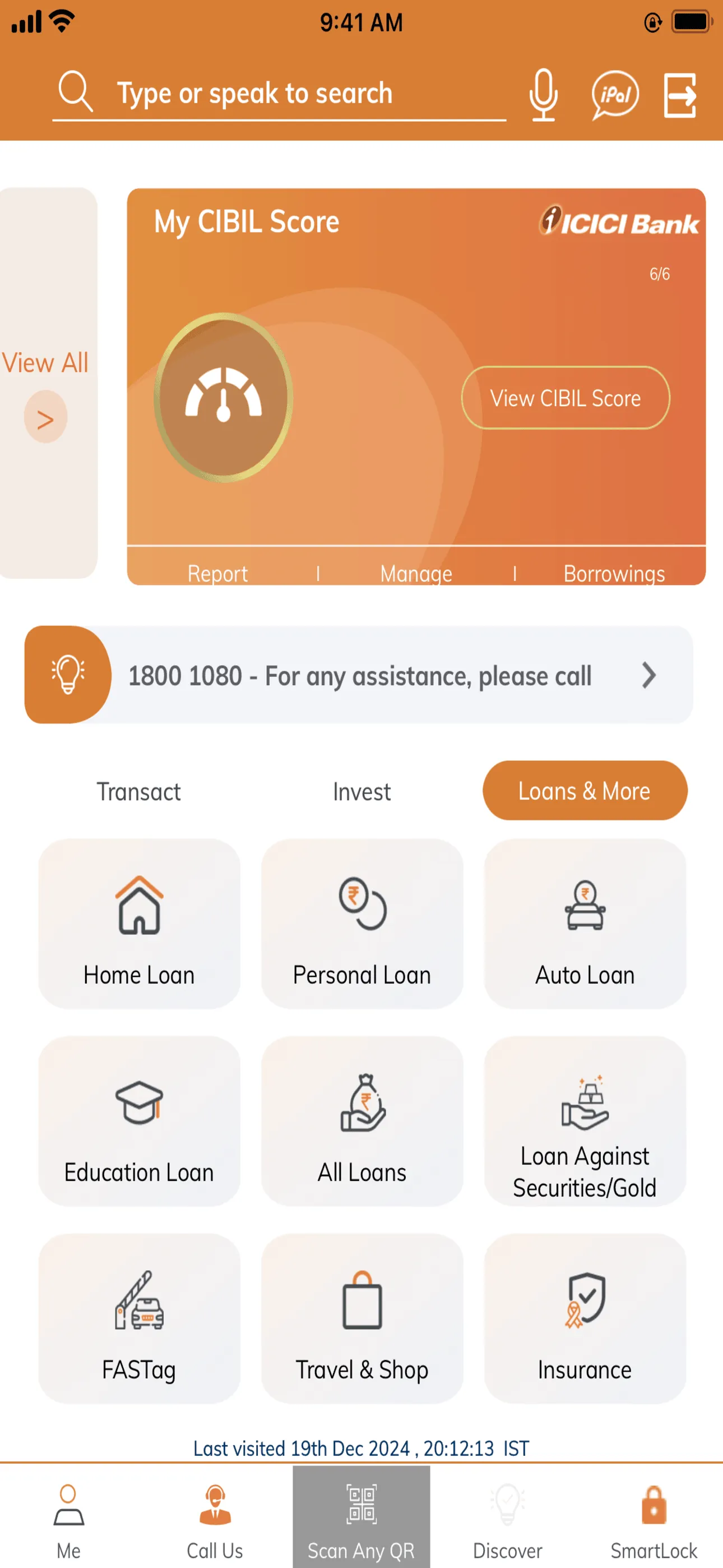 iMobile: Loan, Cards & Banking iphone screenshot 4