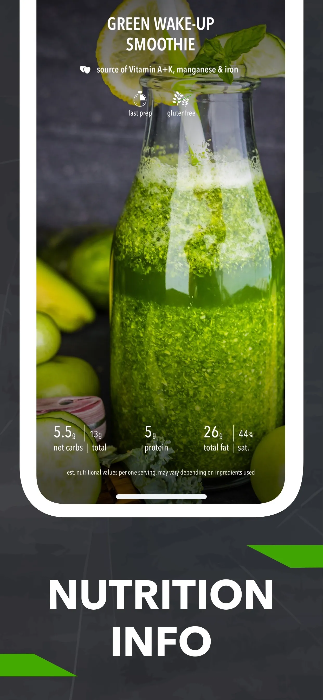 Keto Diet App & Recipes iphone screenshot 10