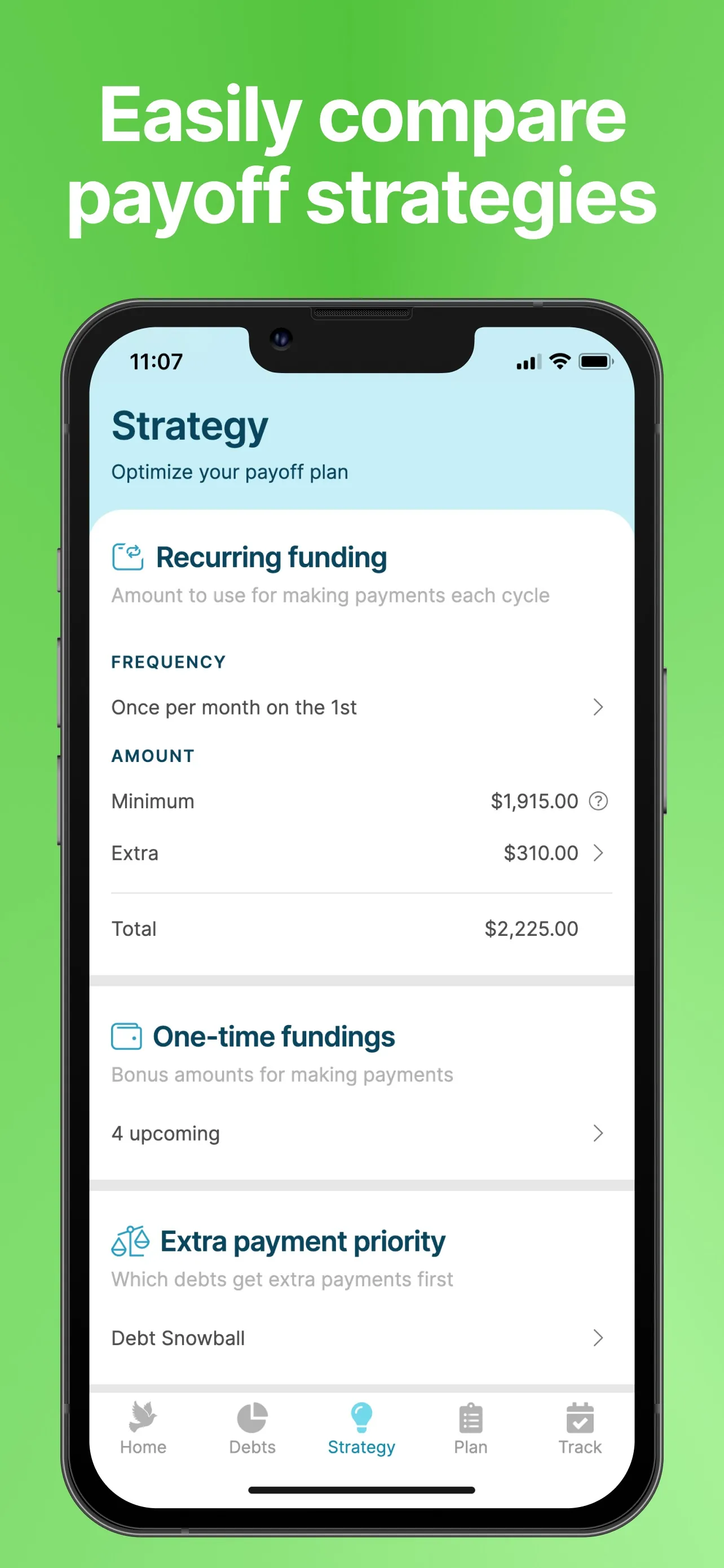 Debt Payoff Planner & Tracker iphone screenshot 5