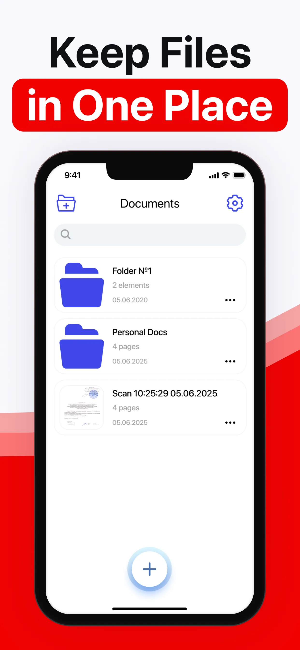 PDF Scanner aрp iphone screenshot 3