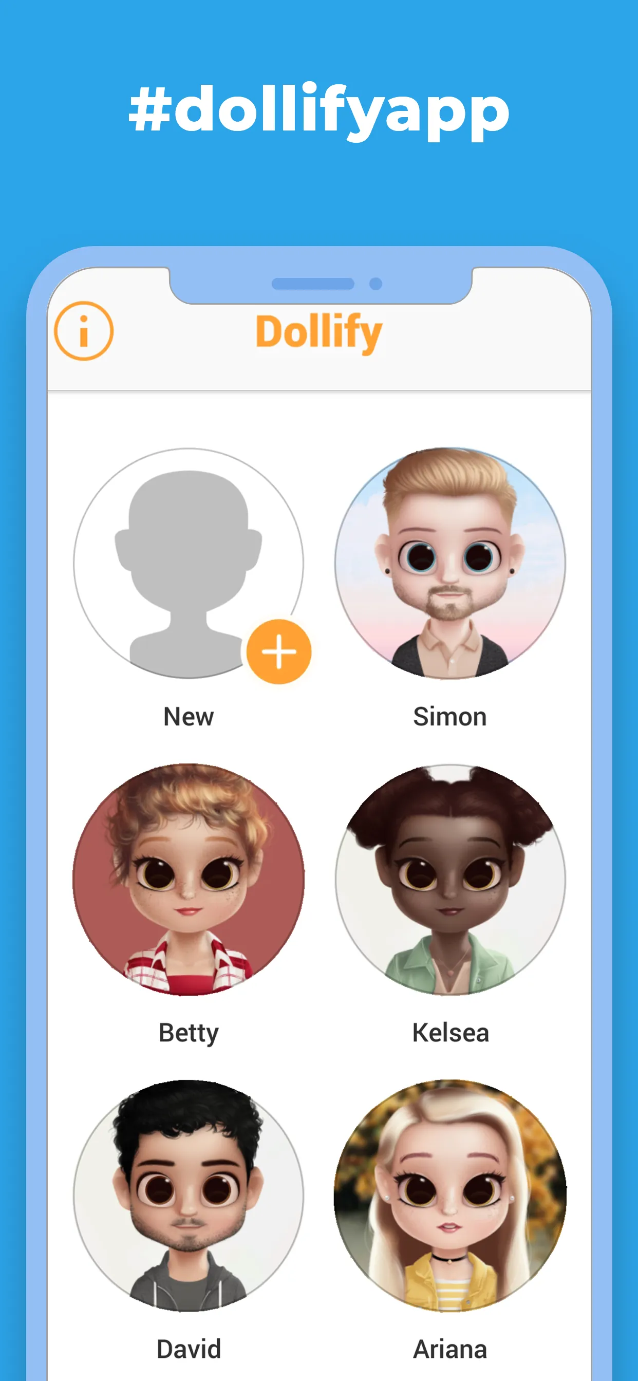 Dollify iphone screenshot 5