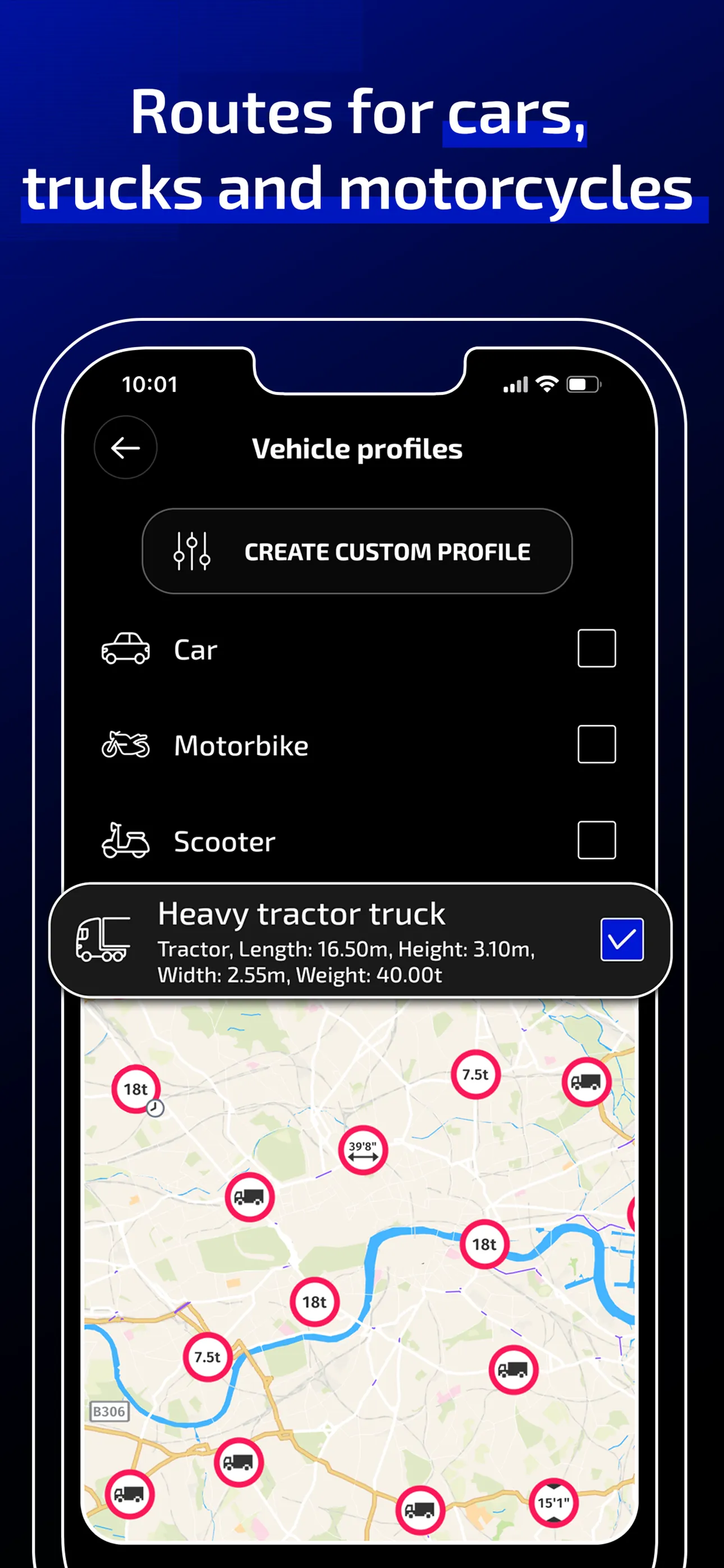 Radarbot: Speed Cameras | GPS iphone screenshot 7