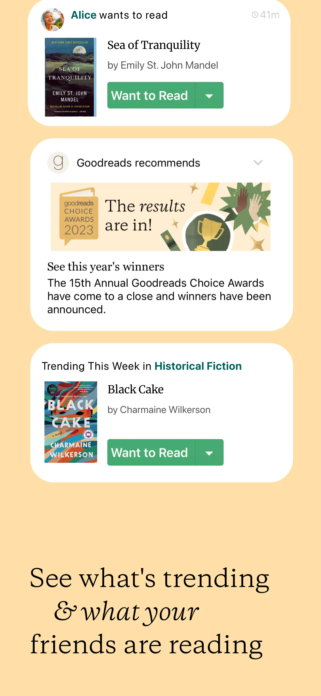 Goodreads: Book Reviews iphone screenshot 8