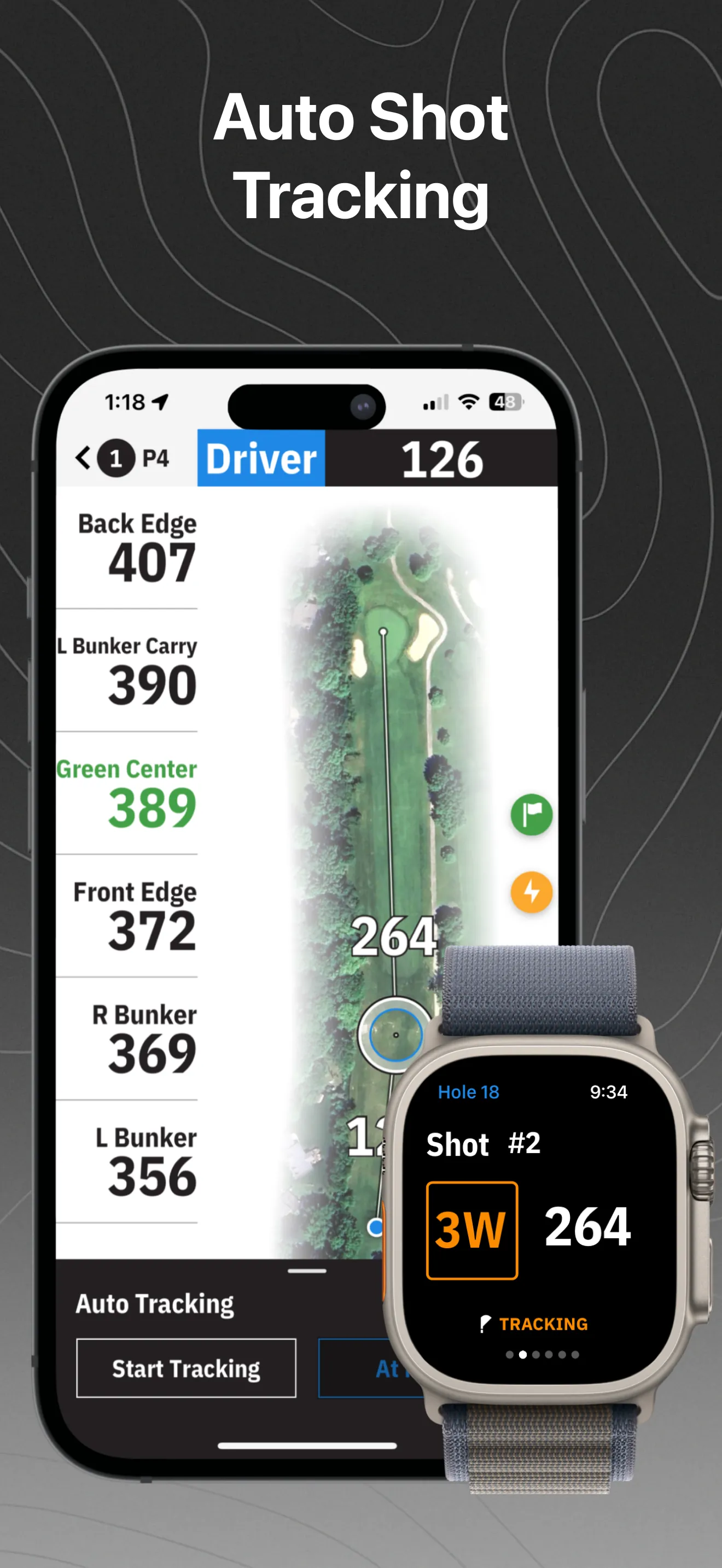 Golfshot: Golf GPS + Watch iphone screenshot 5