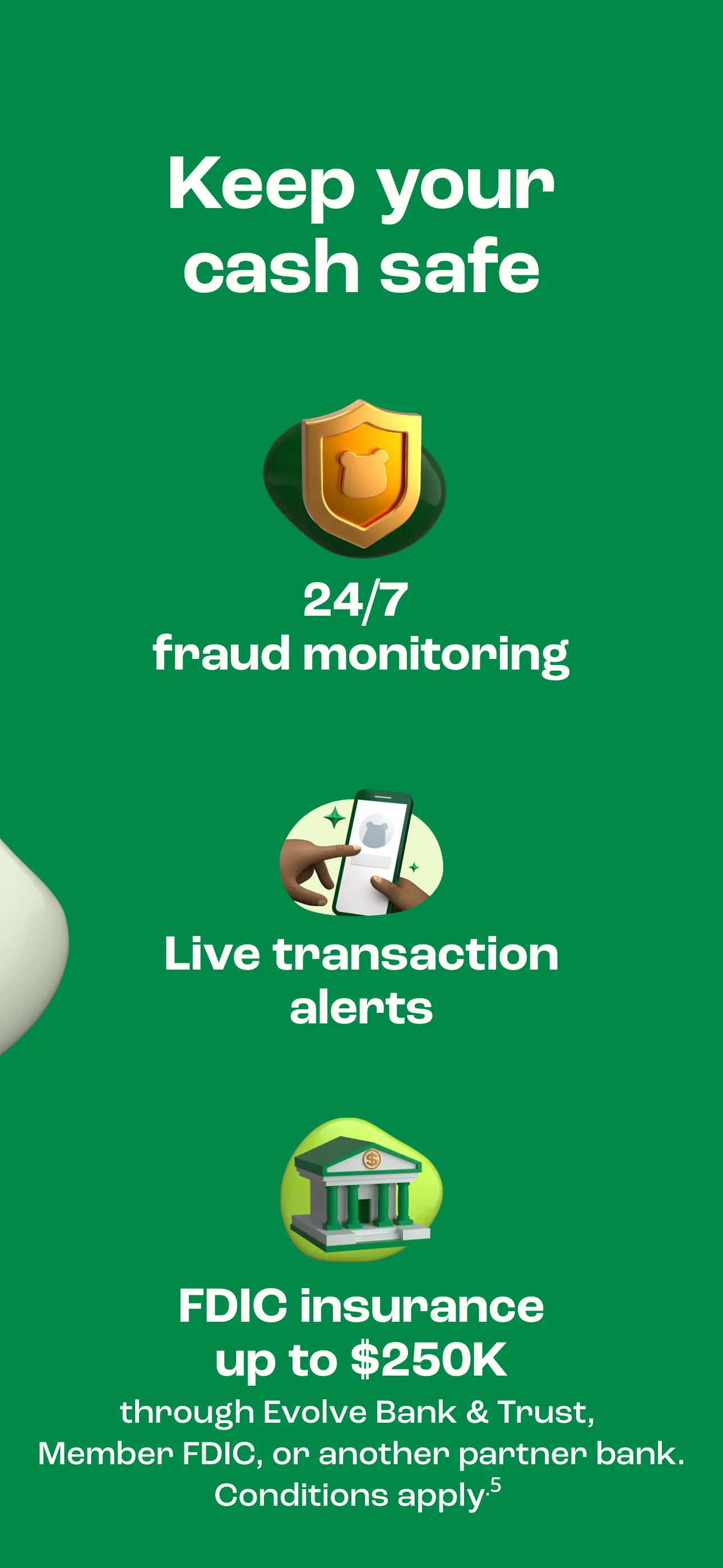 Dave: Fast Cash & Banking iphone screenshot 7