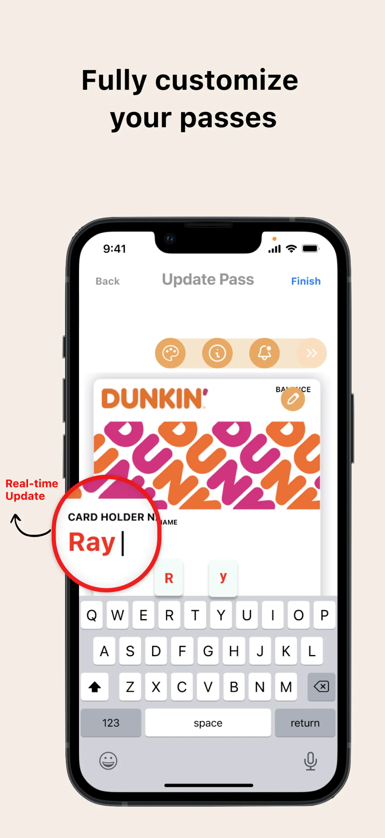 Pass2U Wallet - Add store card iphone screenshot 4