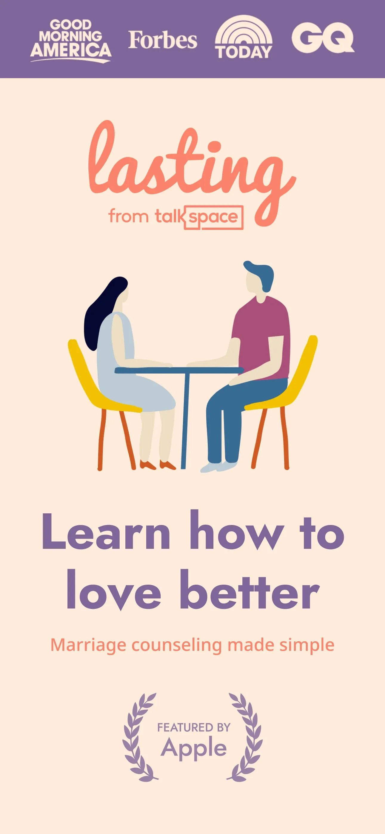 Lasting: Marriage & Couples iphone screenshot 1