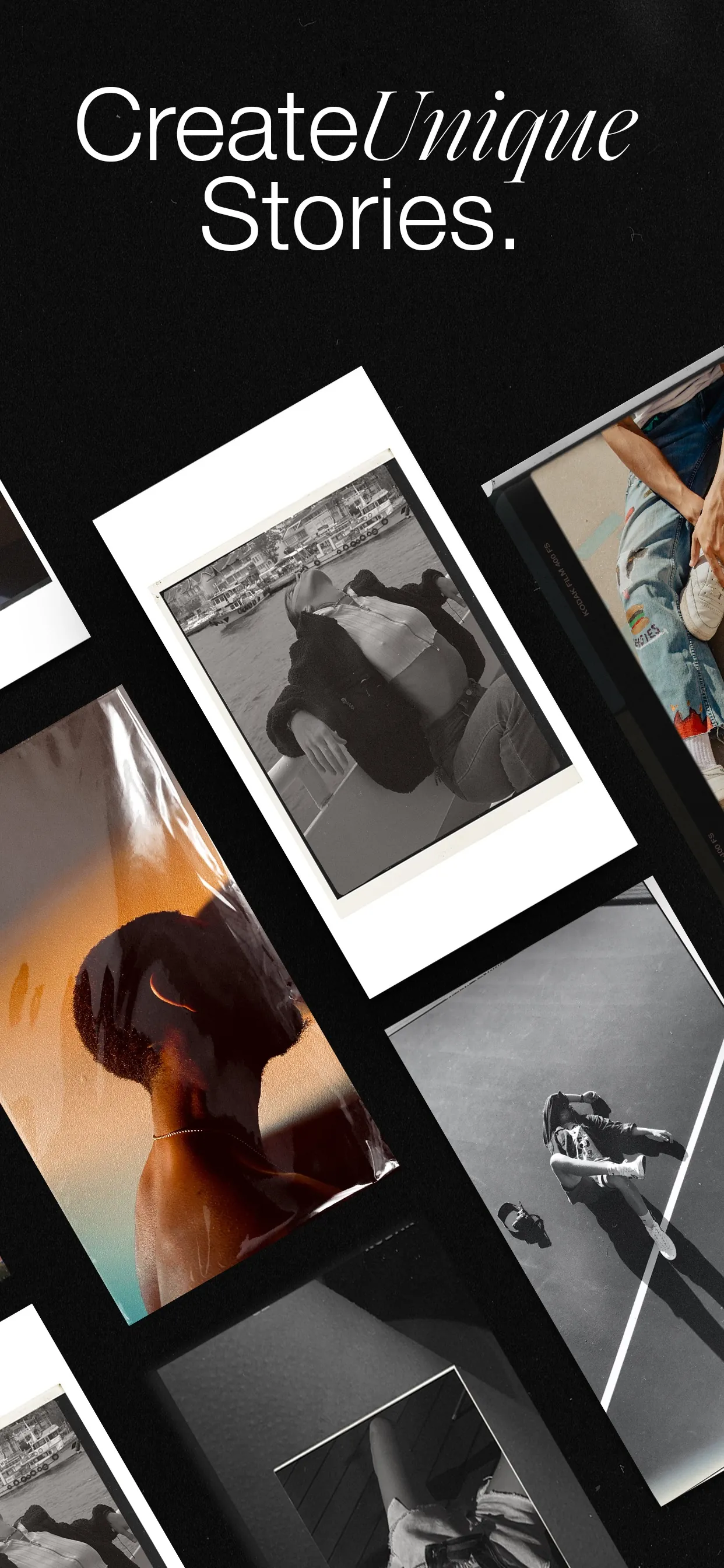 Most: Aesthetic Story Editor iphone screenshot 1