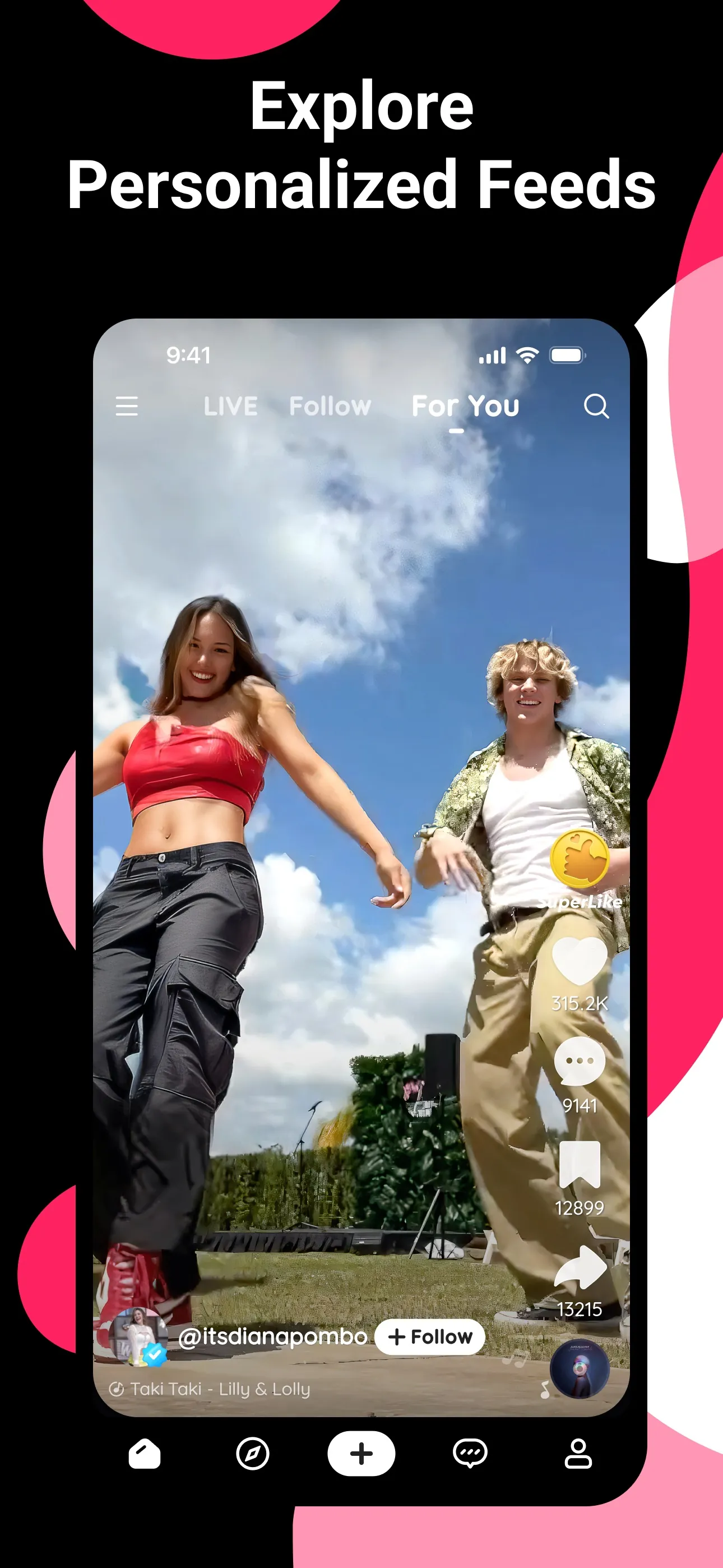 Likee - Video, Live, Chat iphone screenshot 1