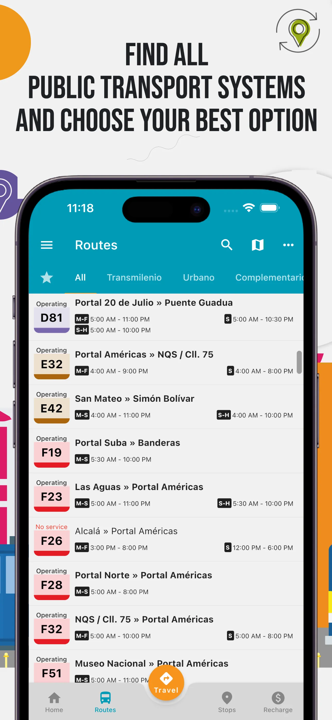TransmiSitp MoviliXa iphone screenshot 7