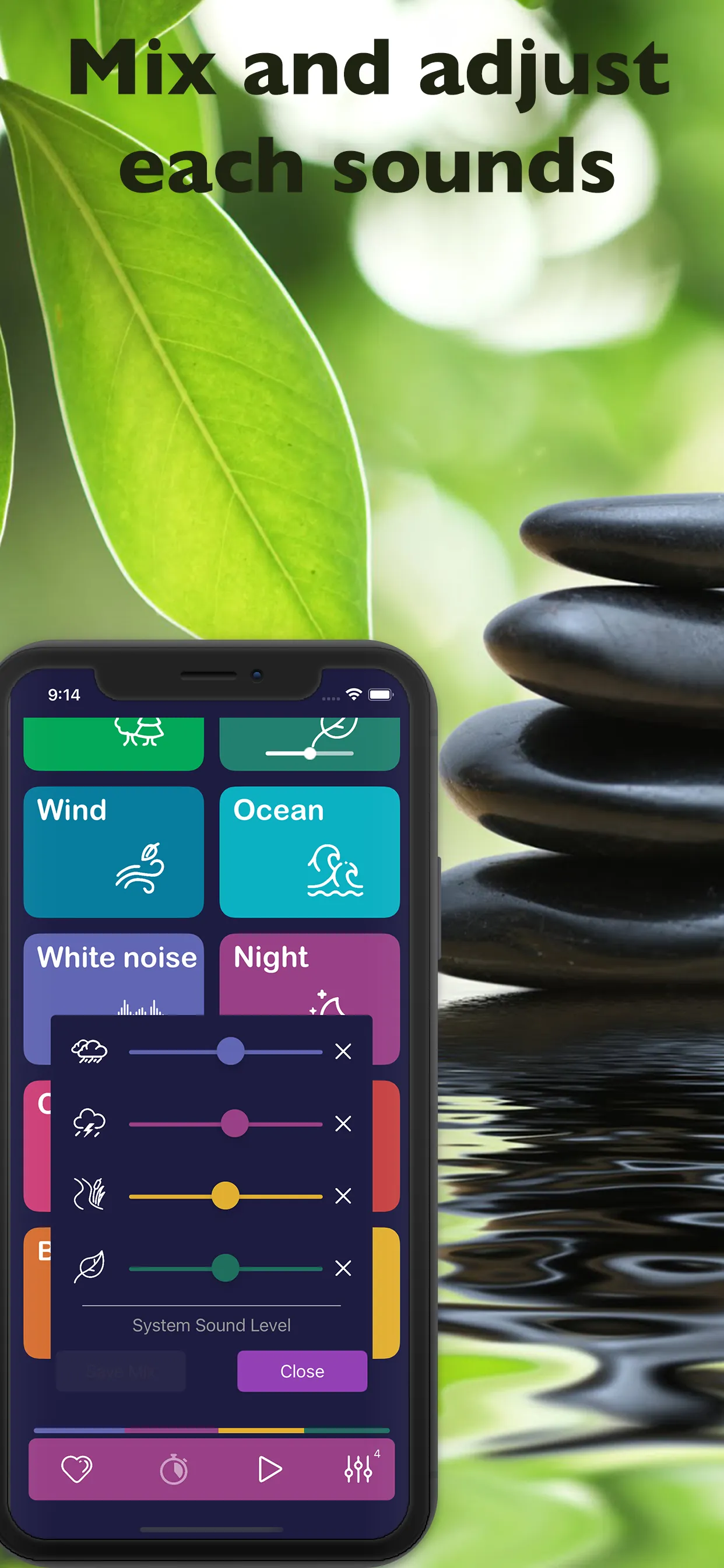 Sleep Sounds .. iphone screenshot 5