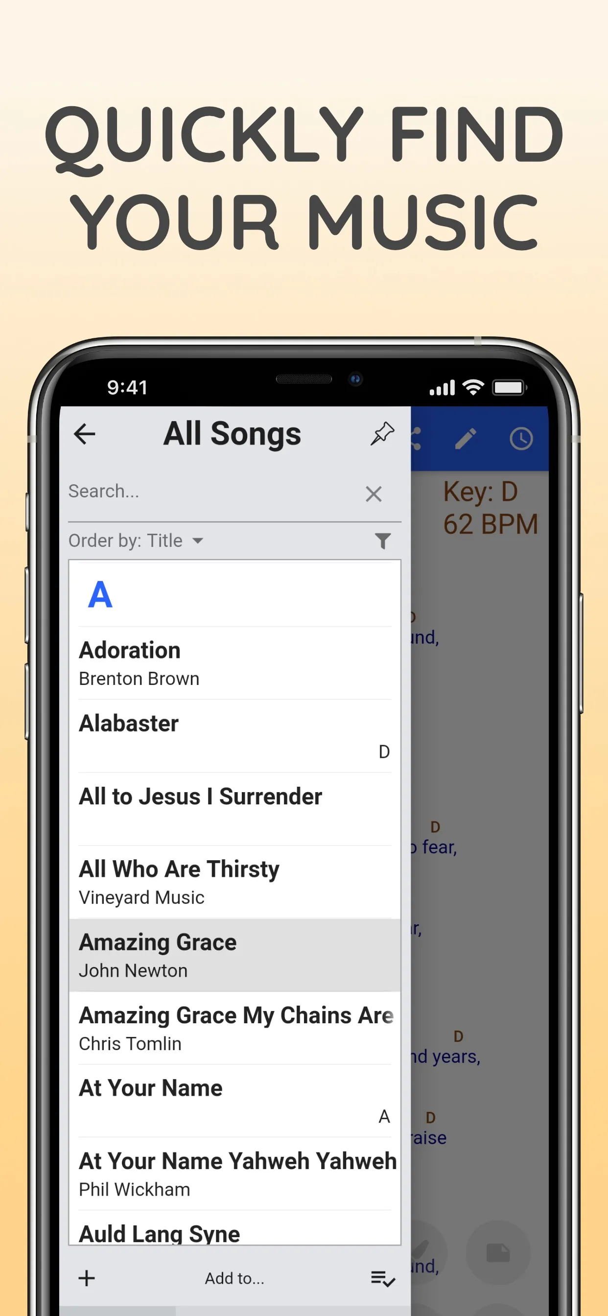 SongbookPro - Digital Songbook iphone screenshot 2