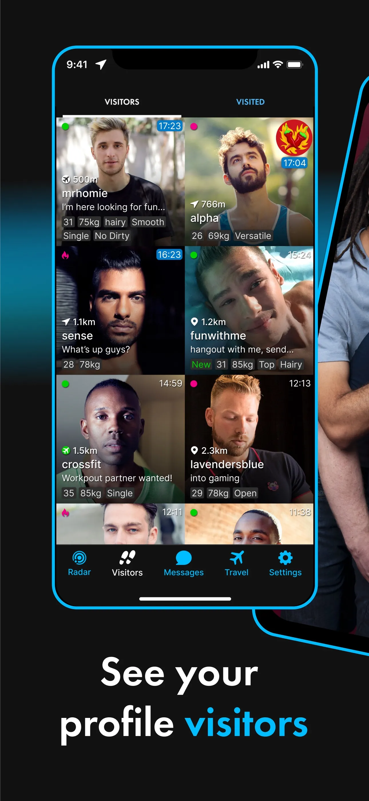 ROMEO - Gay Dating & Chat iphone screenshot 6