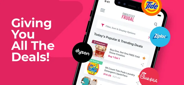 FabFrugal Shop Deals & Coupons iphone screenshot 7