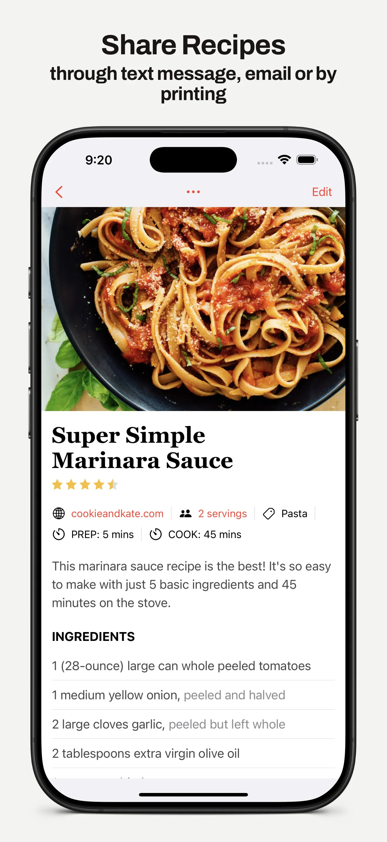 MealBoard - Meal Planner iphone screenshot 5