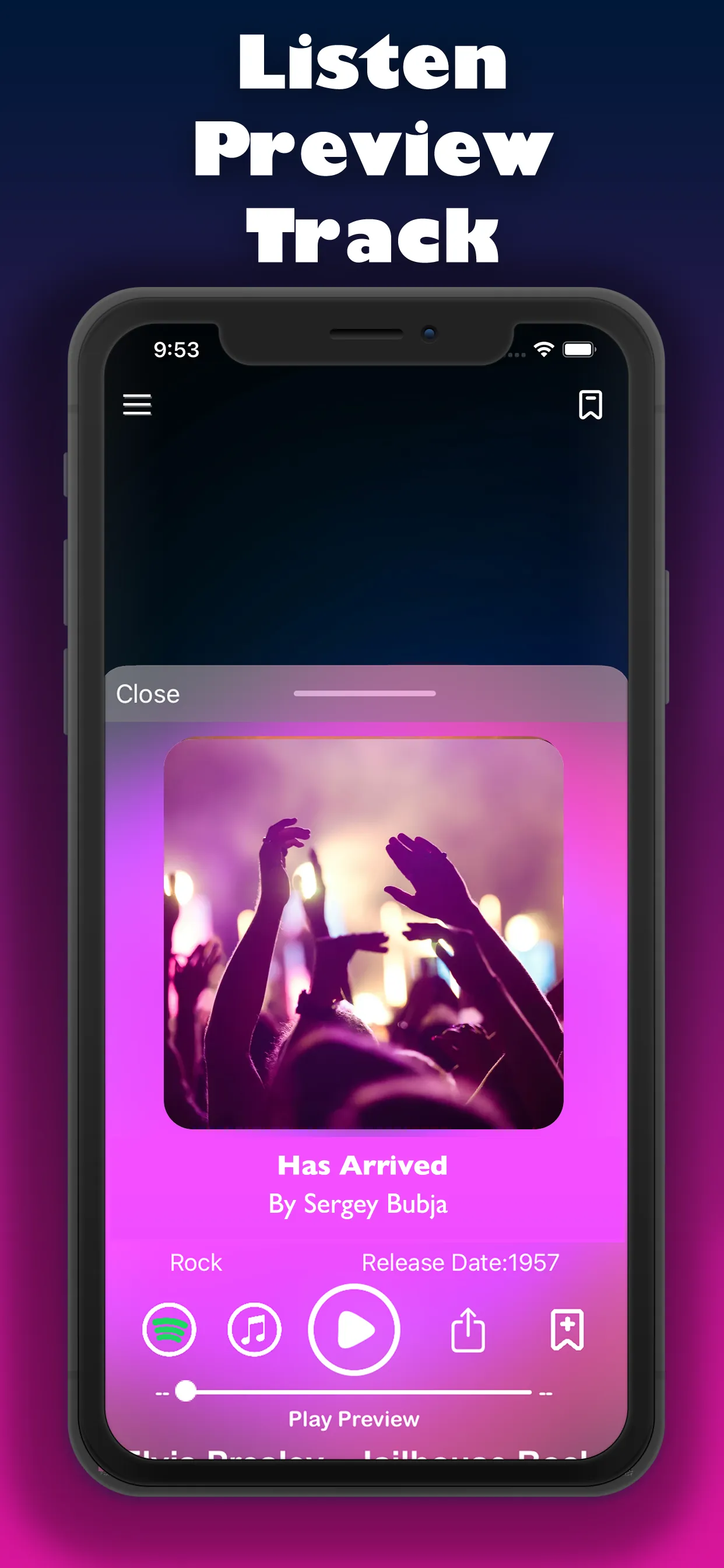 Identify Song iphone screenshot 8