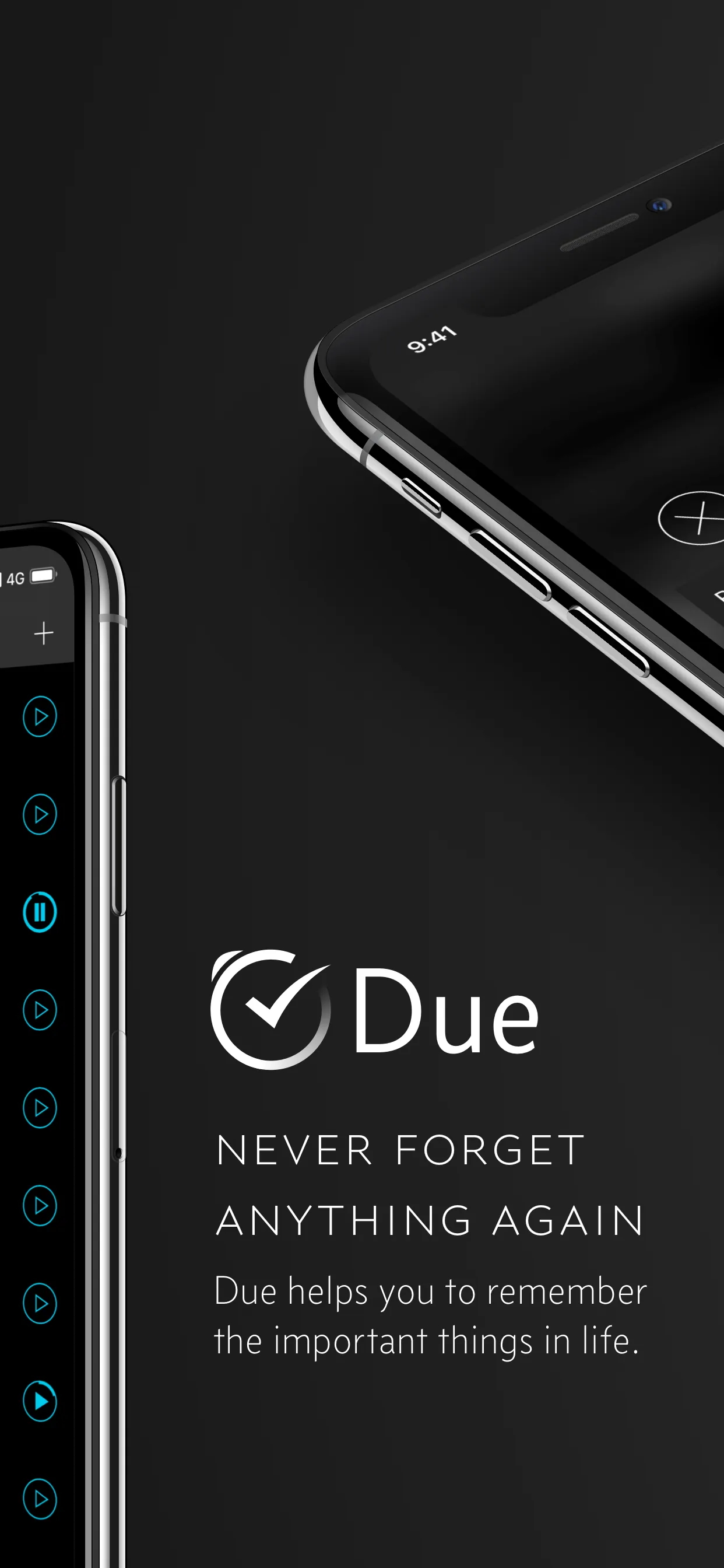 Due - Reminders & Timers iphone screenshot 3