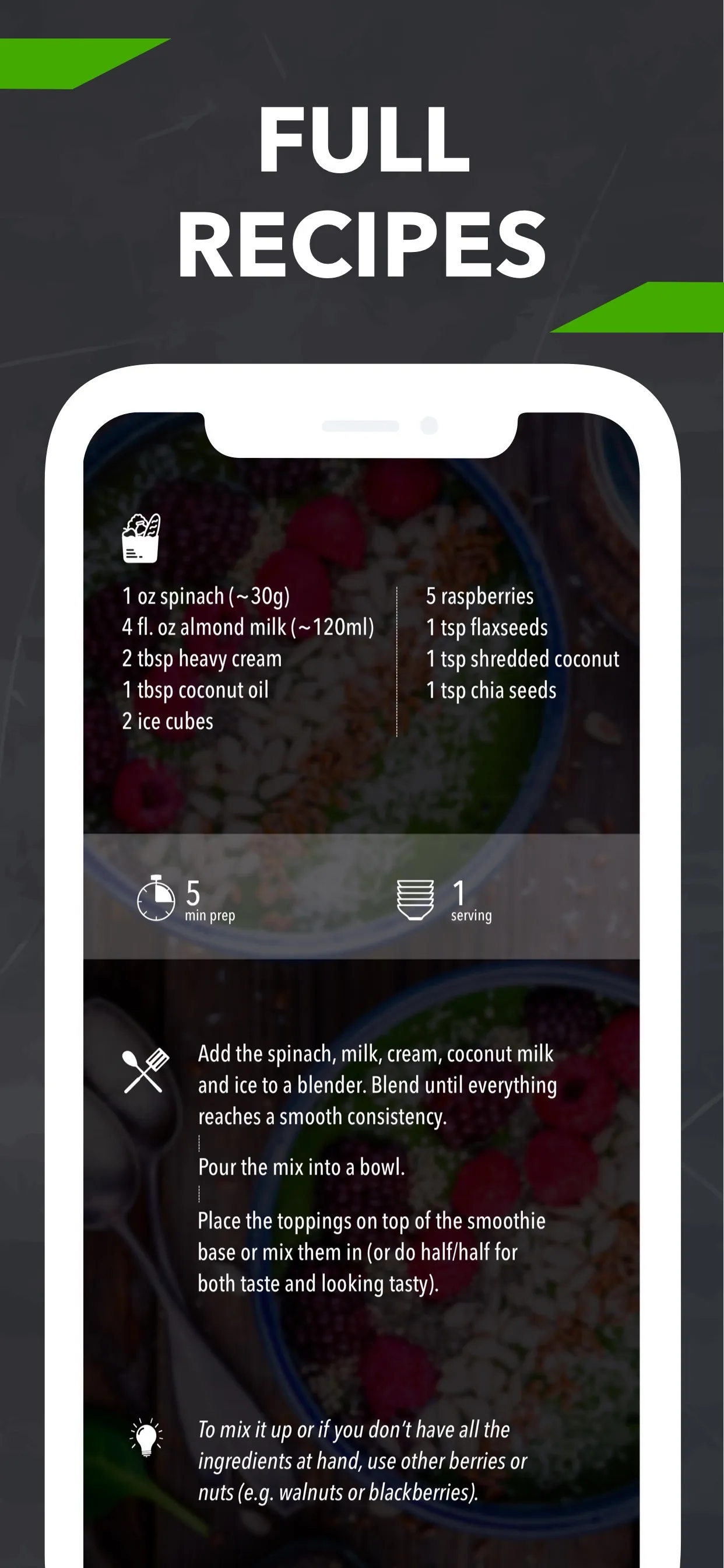 Keto Diet App & Recipes iphone screenshot 11
