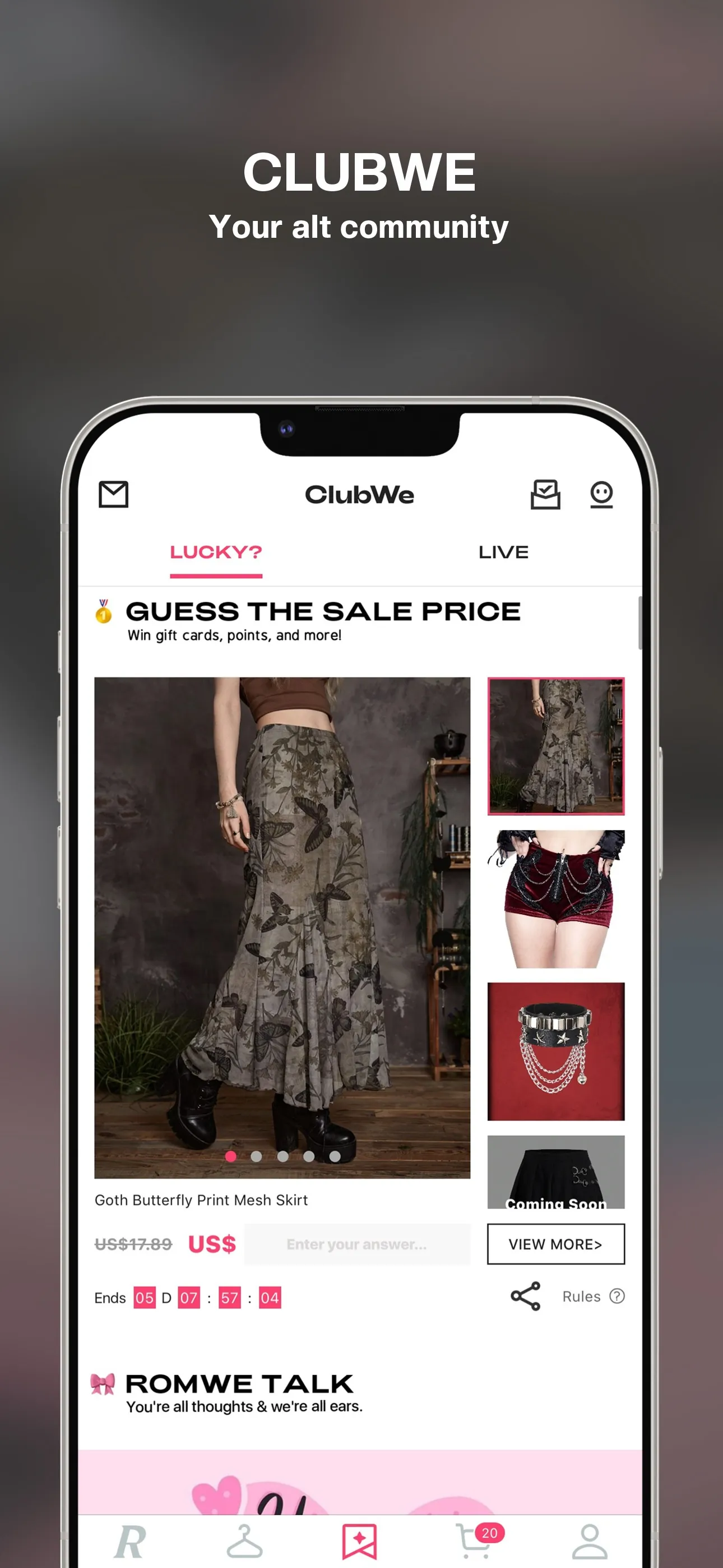 ROMWE - Ultimate Cyber Mall iphone screenshot 4