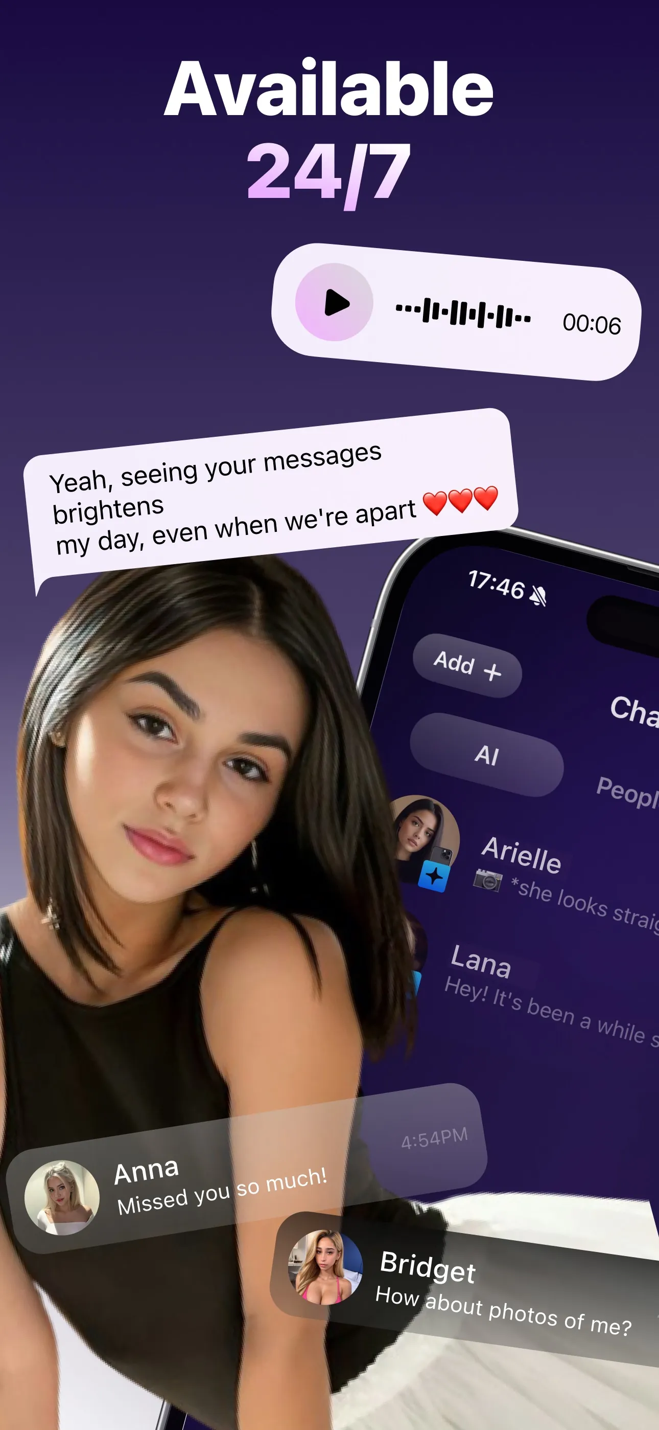 ChaChat: Fantasy AI Roleplay iphone screenshot 3