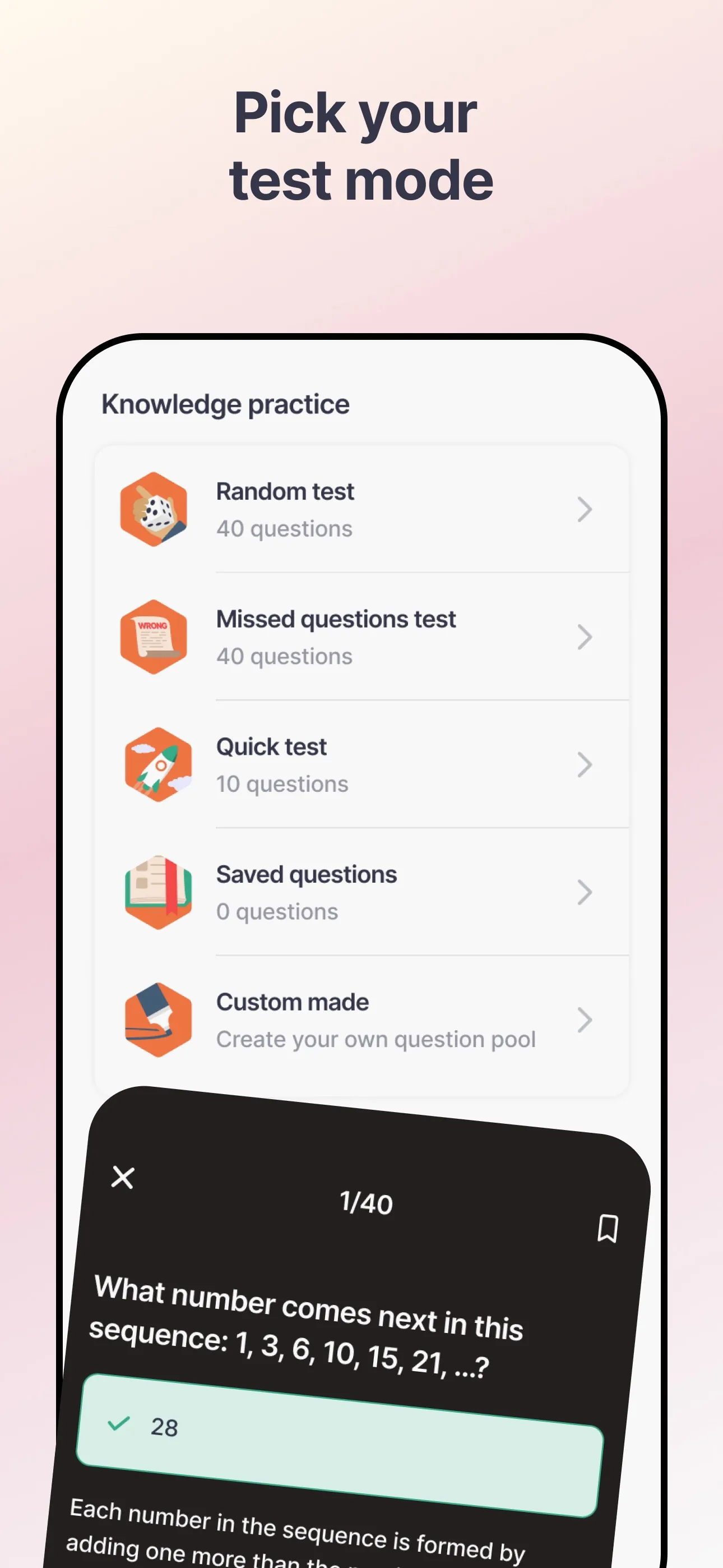 ACT Test Prep 2025. iphone screenshot 4