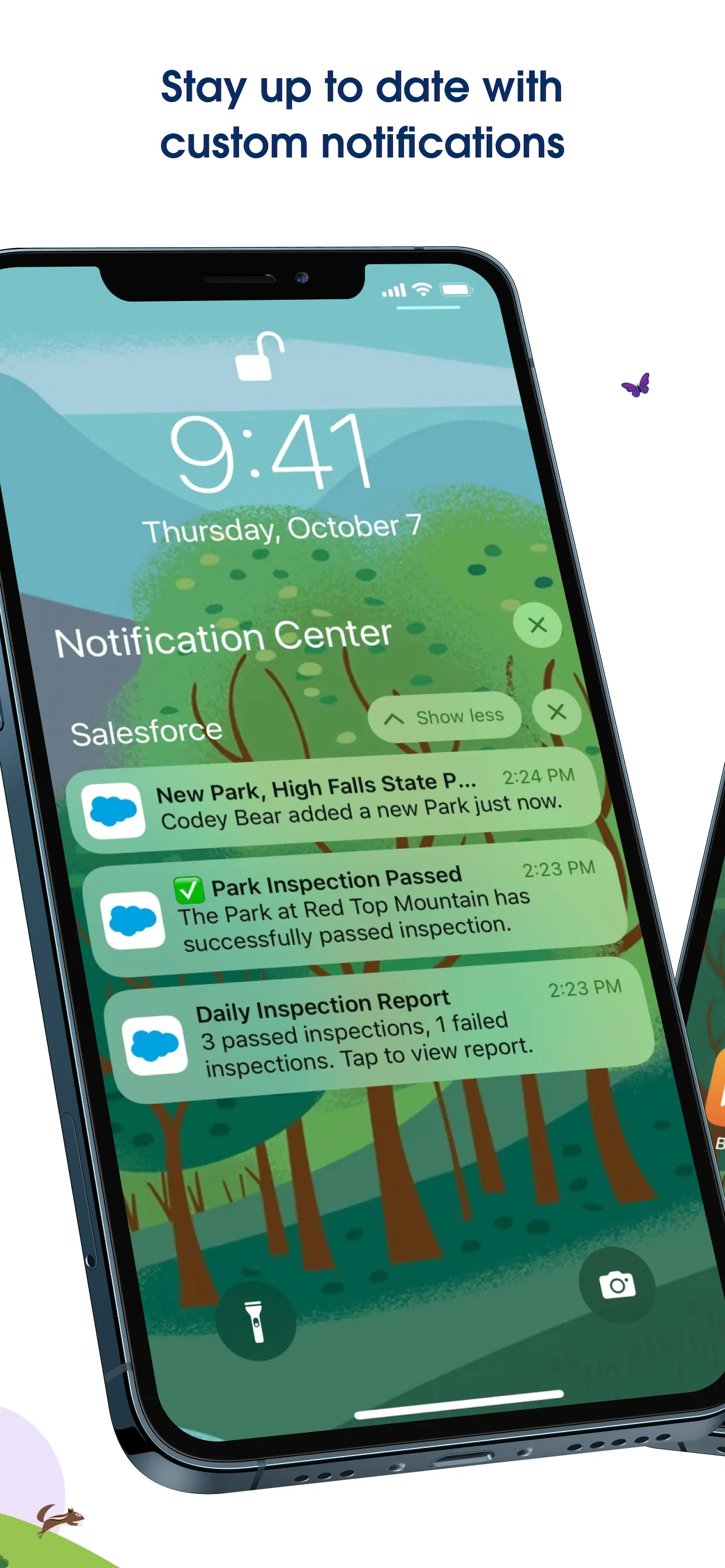 Salesforce iphone screenshot 5