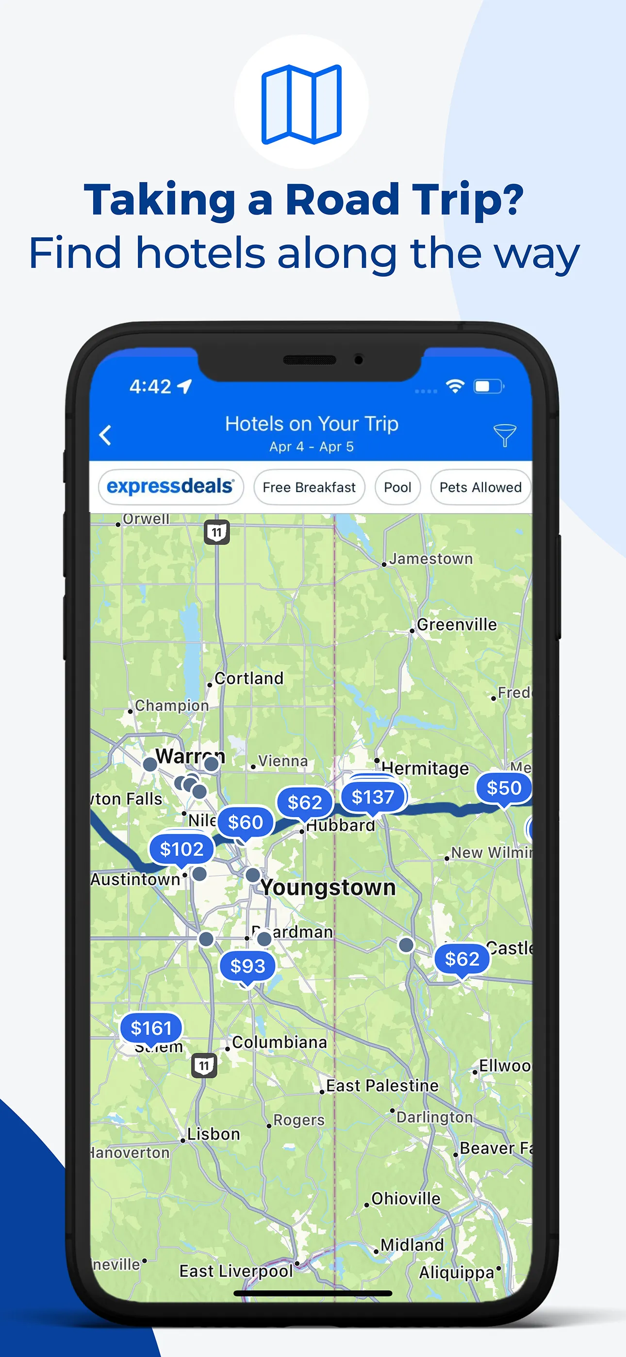 Priceline - Hotel, Car, Flight iphone screenshot 7