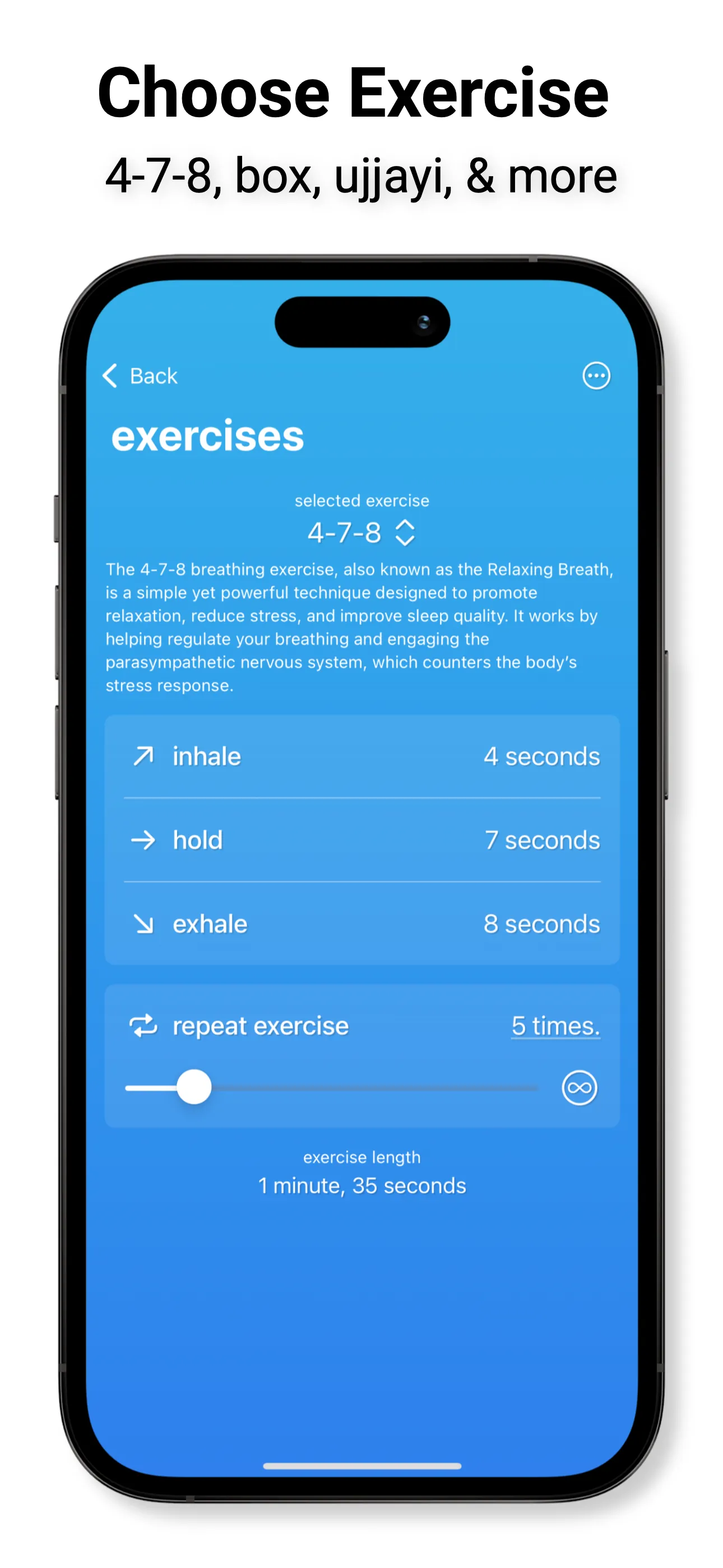 iBreathe – Relax and Breathe iphone screenshot 3