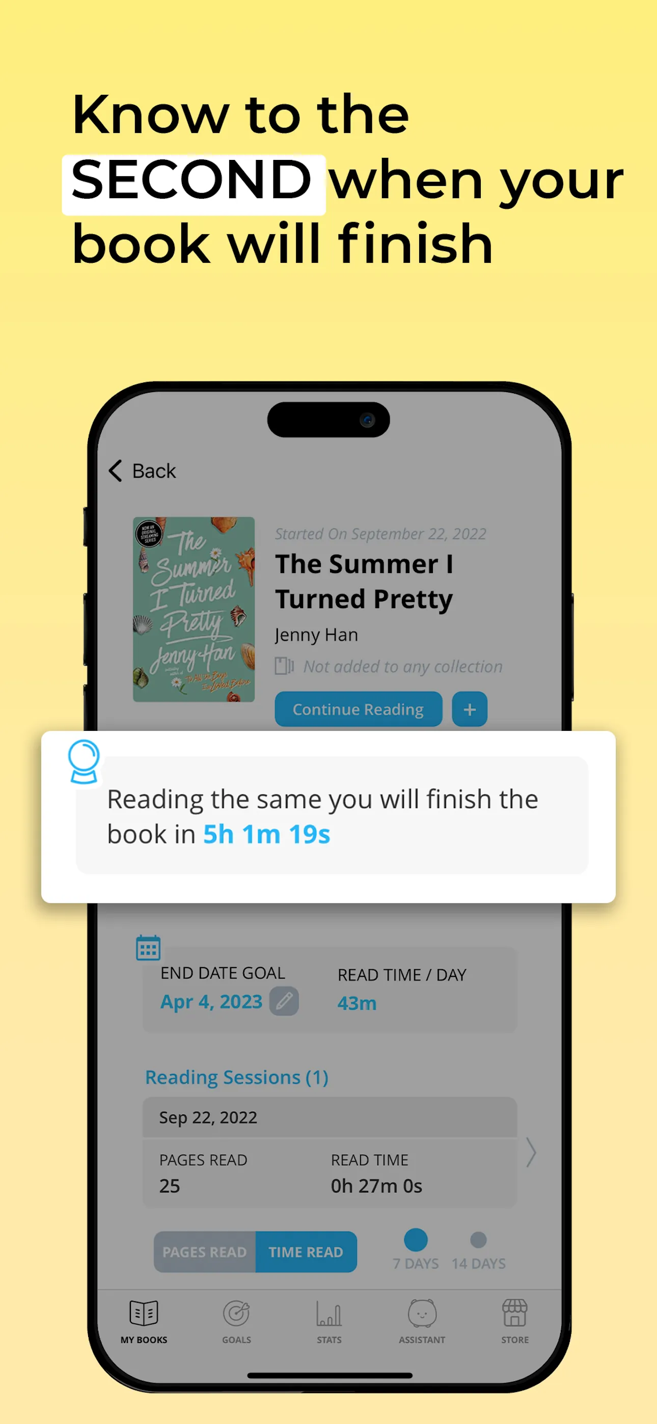 Bookly - TBR Book Tracker iphone screenshot 5