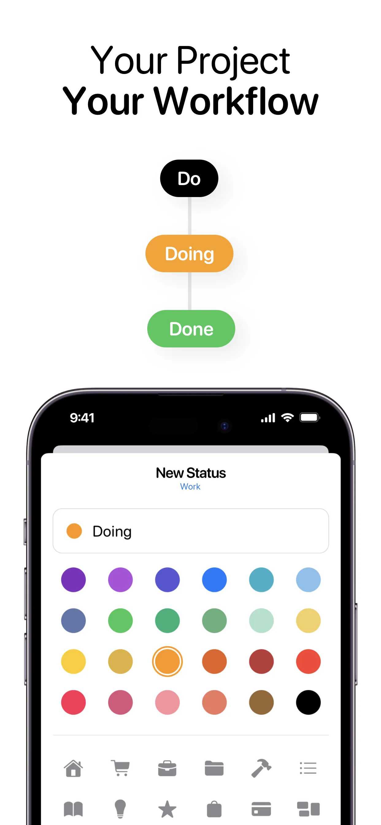 Tasks: Todo Lists & Kanban iphone screenshot 4