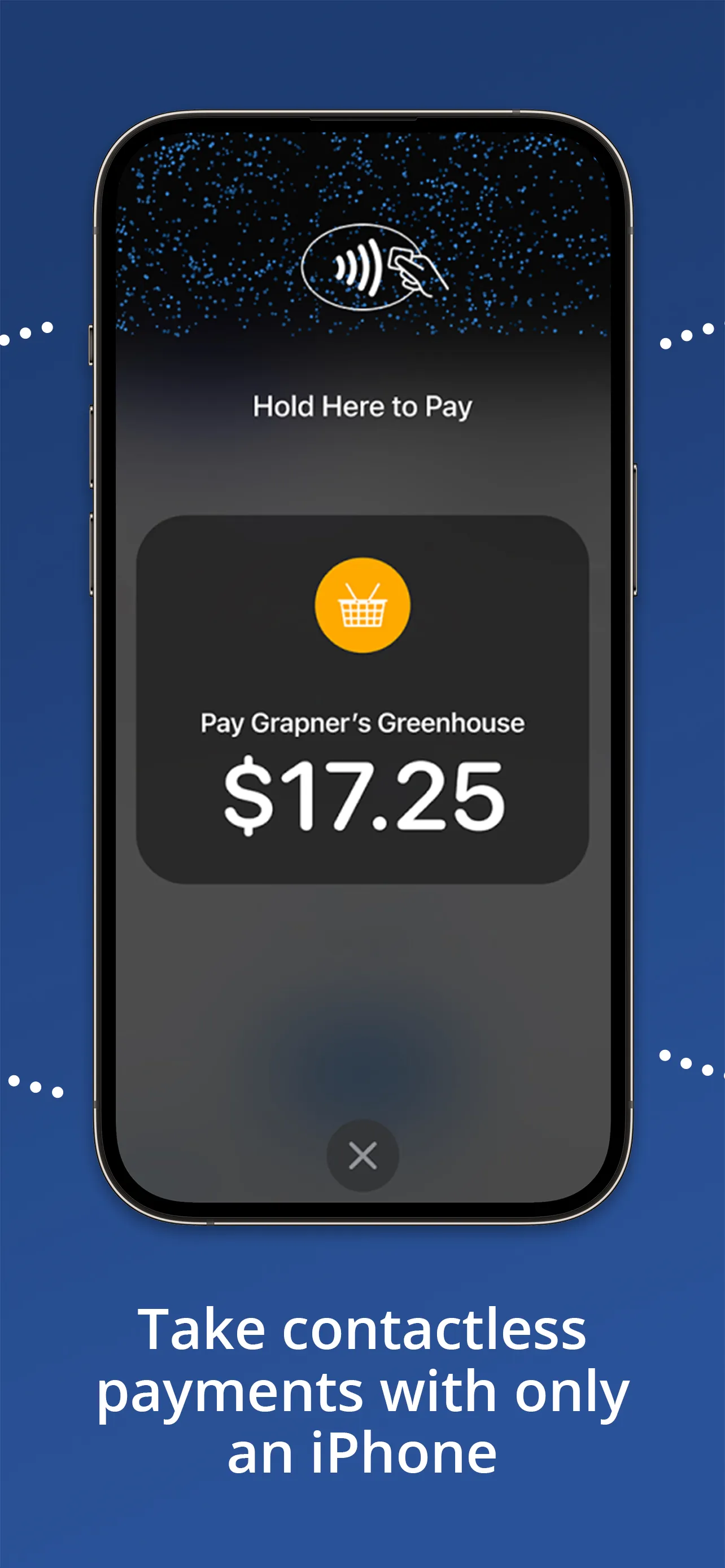 Chase Point of Sale (POS)℠ iphone screenshot 3
