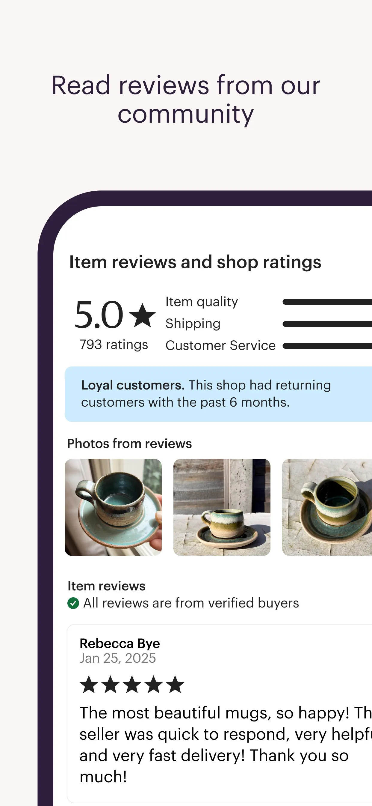 Etsy: Shop Home, Style & More iphone screenshot 9