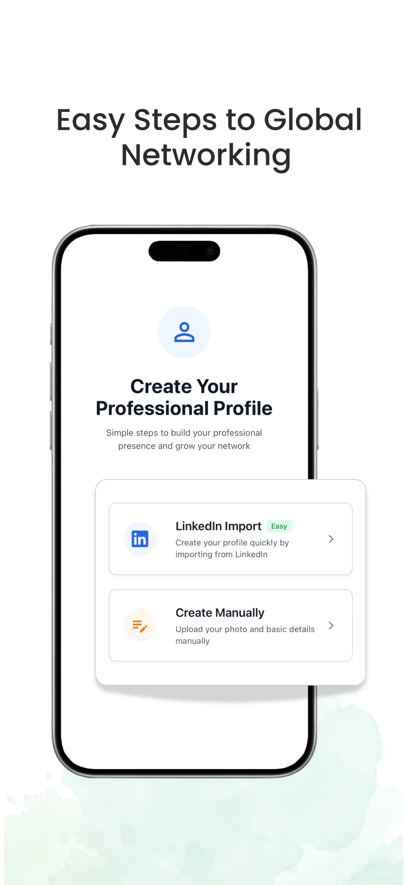 Orbin: Professional Network iphone screenshot 2