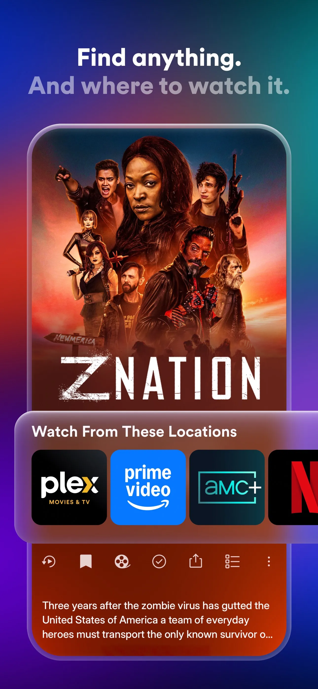 Plex: Watch Live TV and Movies iphone screenshot 4