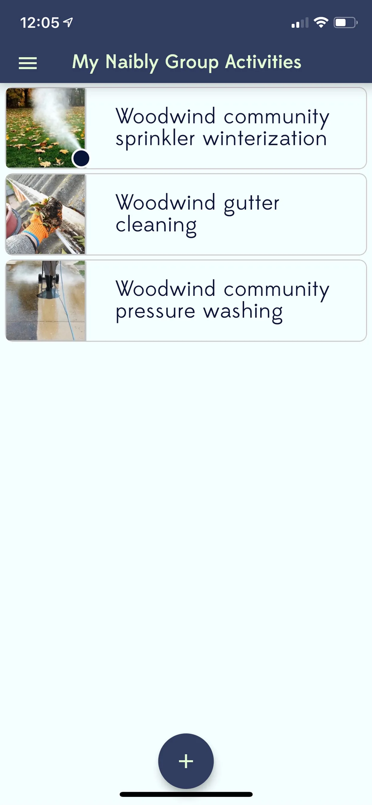 Naibly iphone screenshot 1