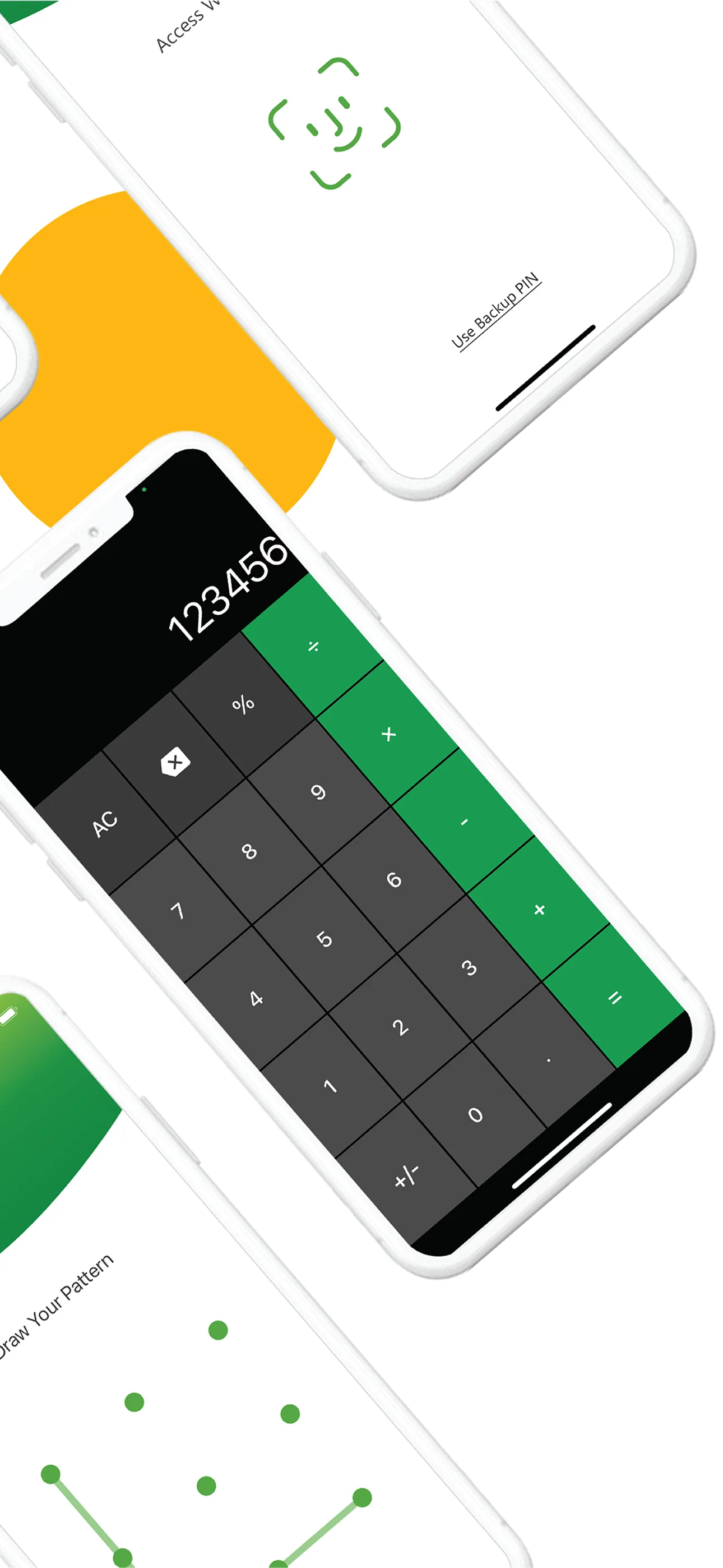 Calculator# Hide Photos Videos iphone screenshot 3
