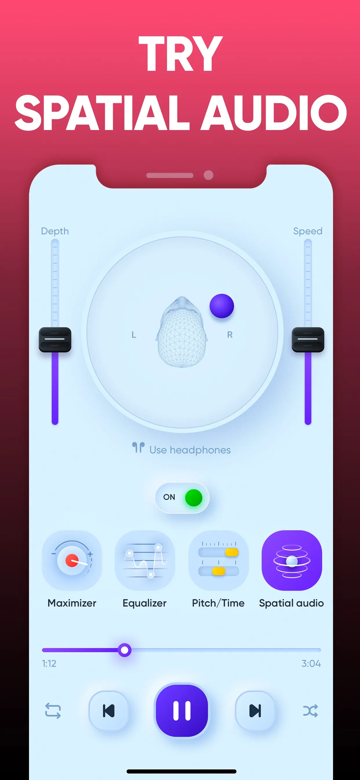 Equalizer - Volume Booster EQ iphone screenshot 3